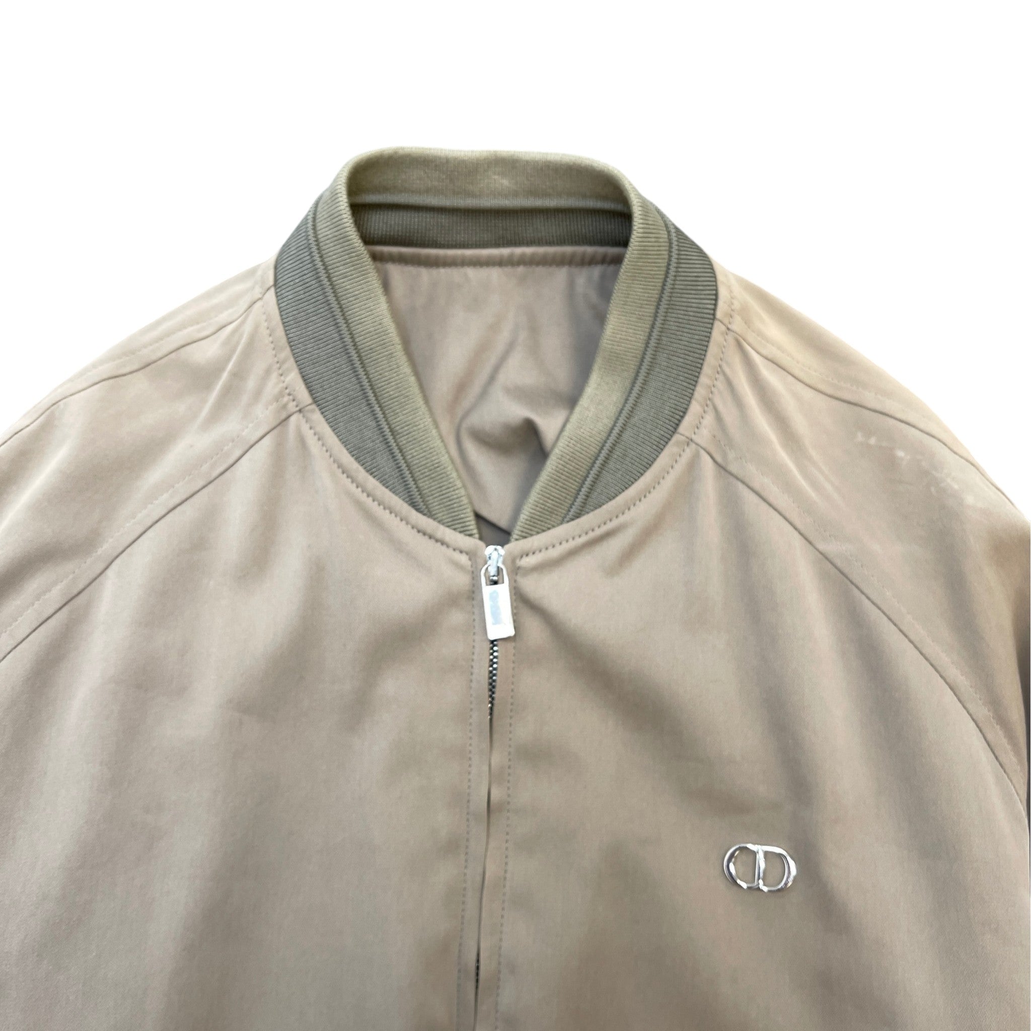 Men's Cd Bomber Jacket Brown Size S