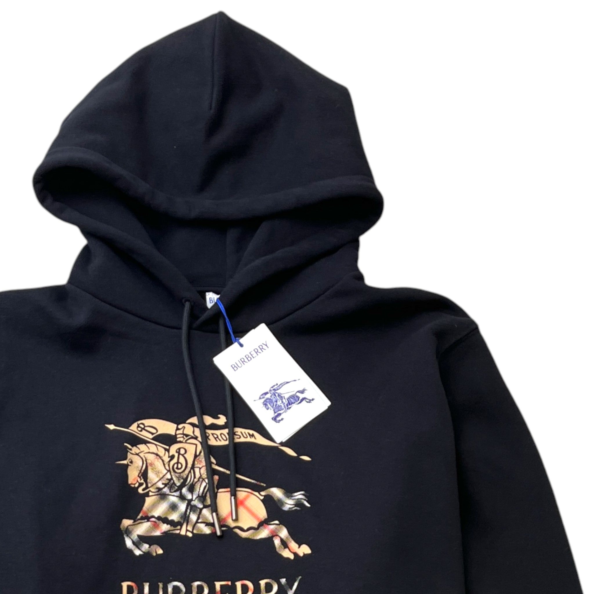 Men's Ekd Ombre Hoodie Black Size XXL