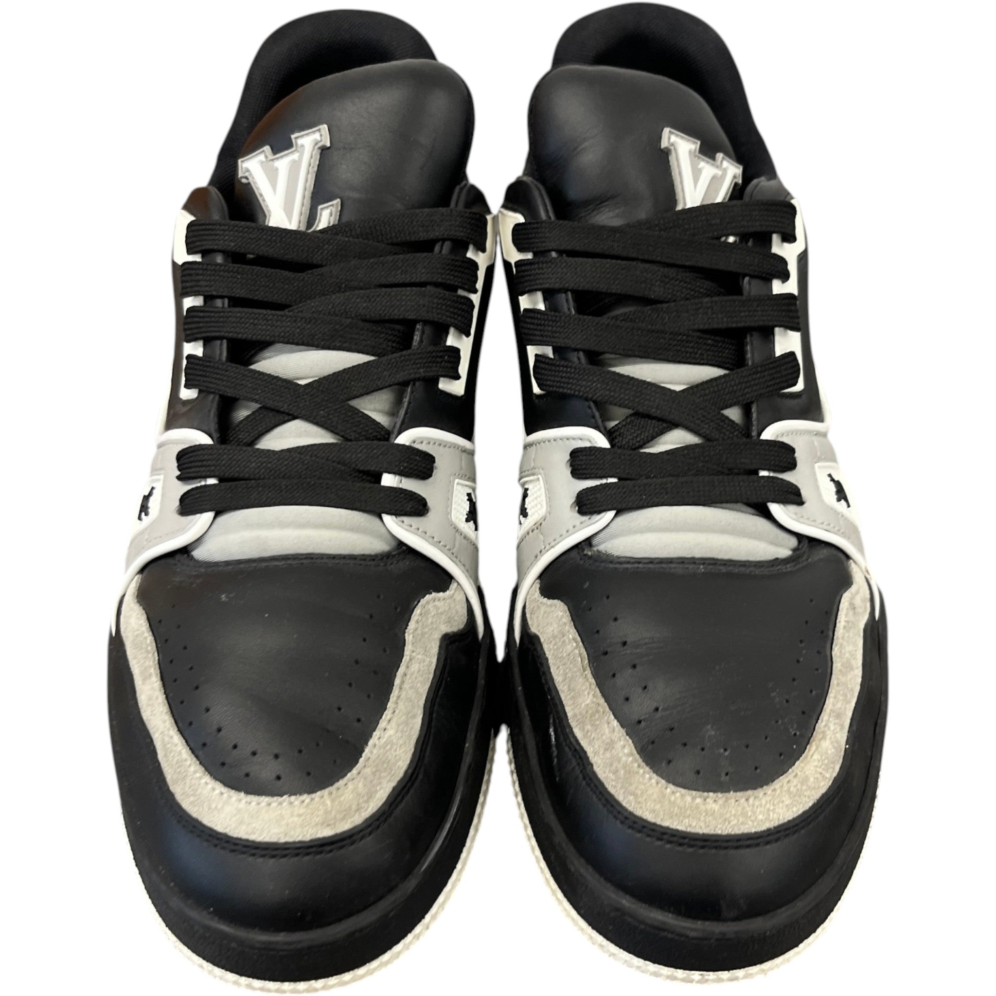 Men's Lv Low Trainers Black Size EU 41 / UK 7