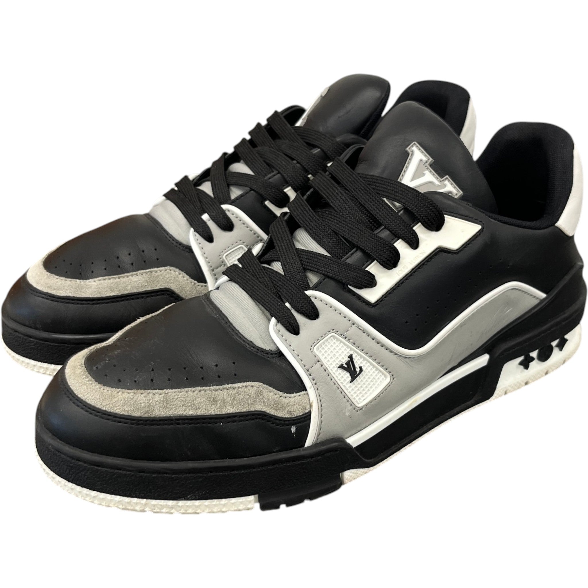 Men's Lv Low Trainers Black Size EU 41 / UK 7