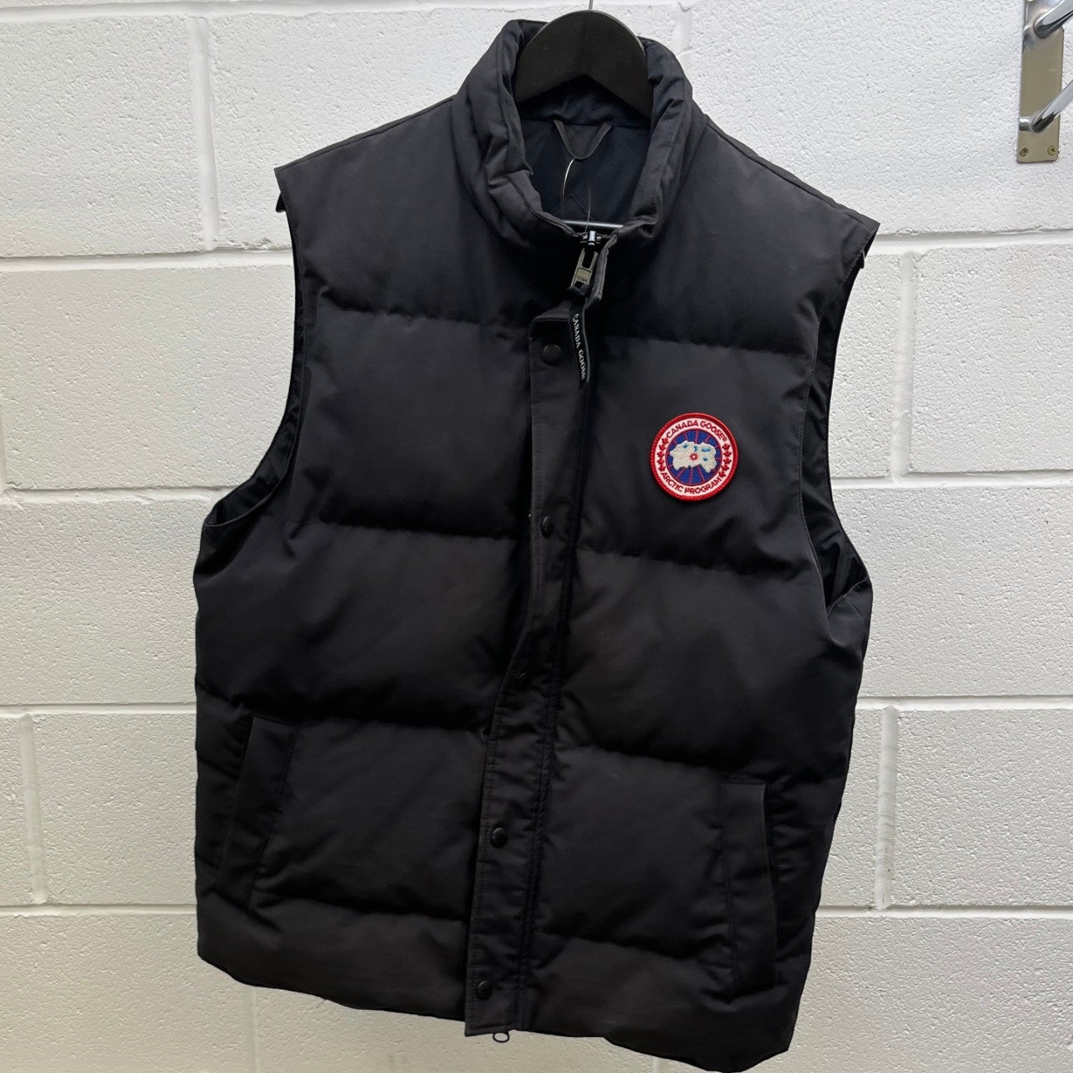 Men's Freestyle Gilet Black Size L