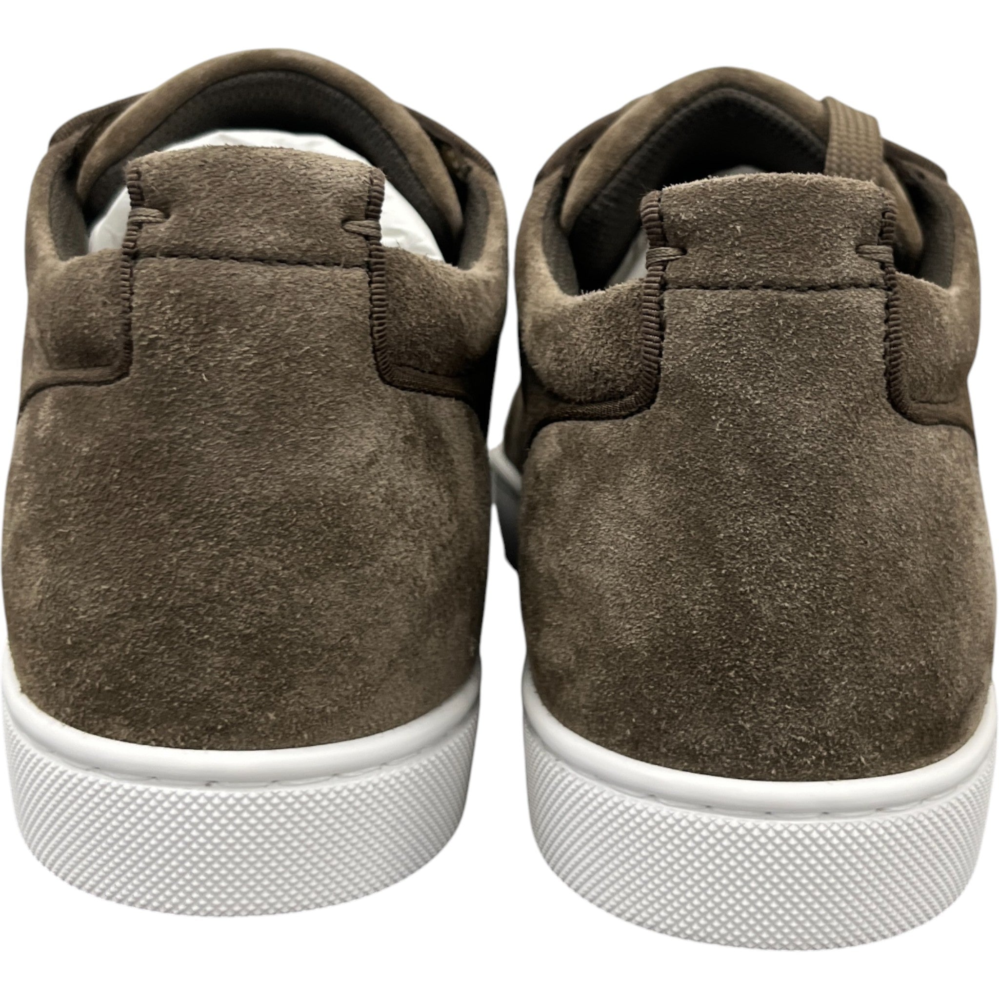 Men's Rantulow Orlato Flat Low Trainers Khaki Size EU 42.5 / UK 8.5