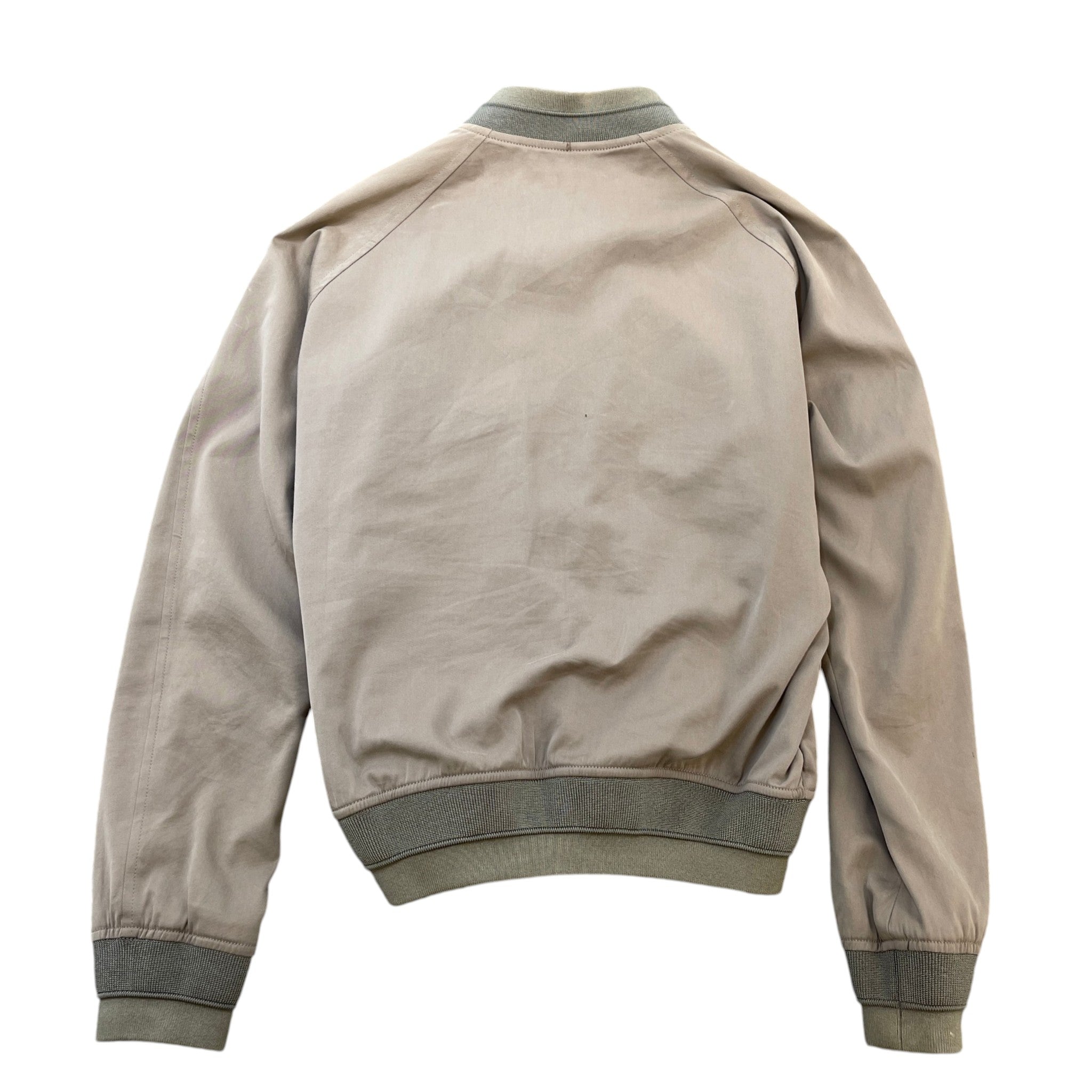 Men's Cd Bomber Jacket Brown Size S