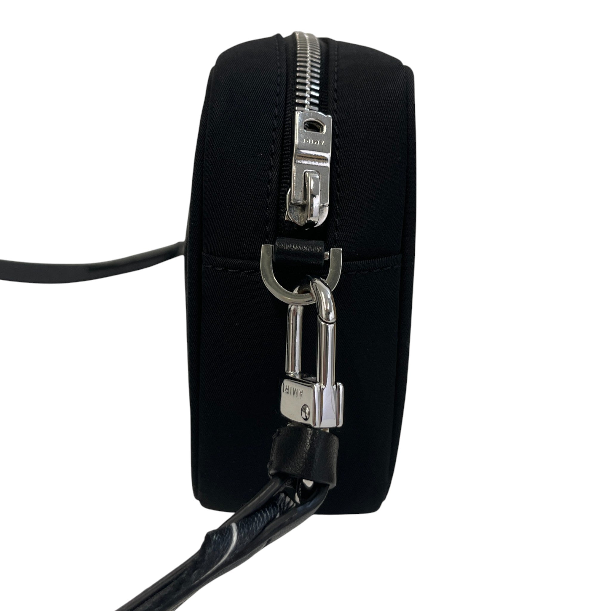 Men's Arts District Logo Messenger Bag Black