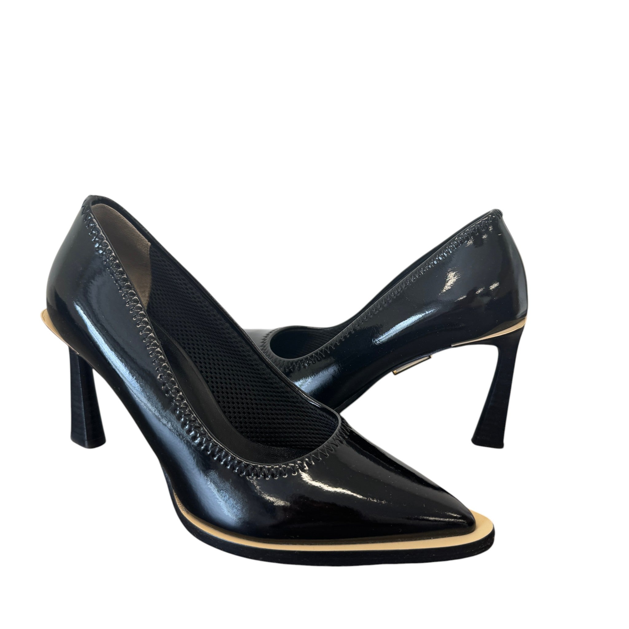 Women's Platform Heels Black Size EU 36.5 / UK 3.5