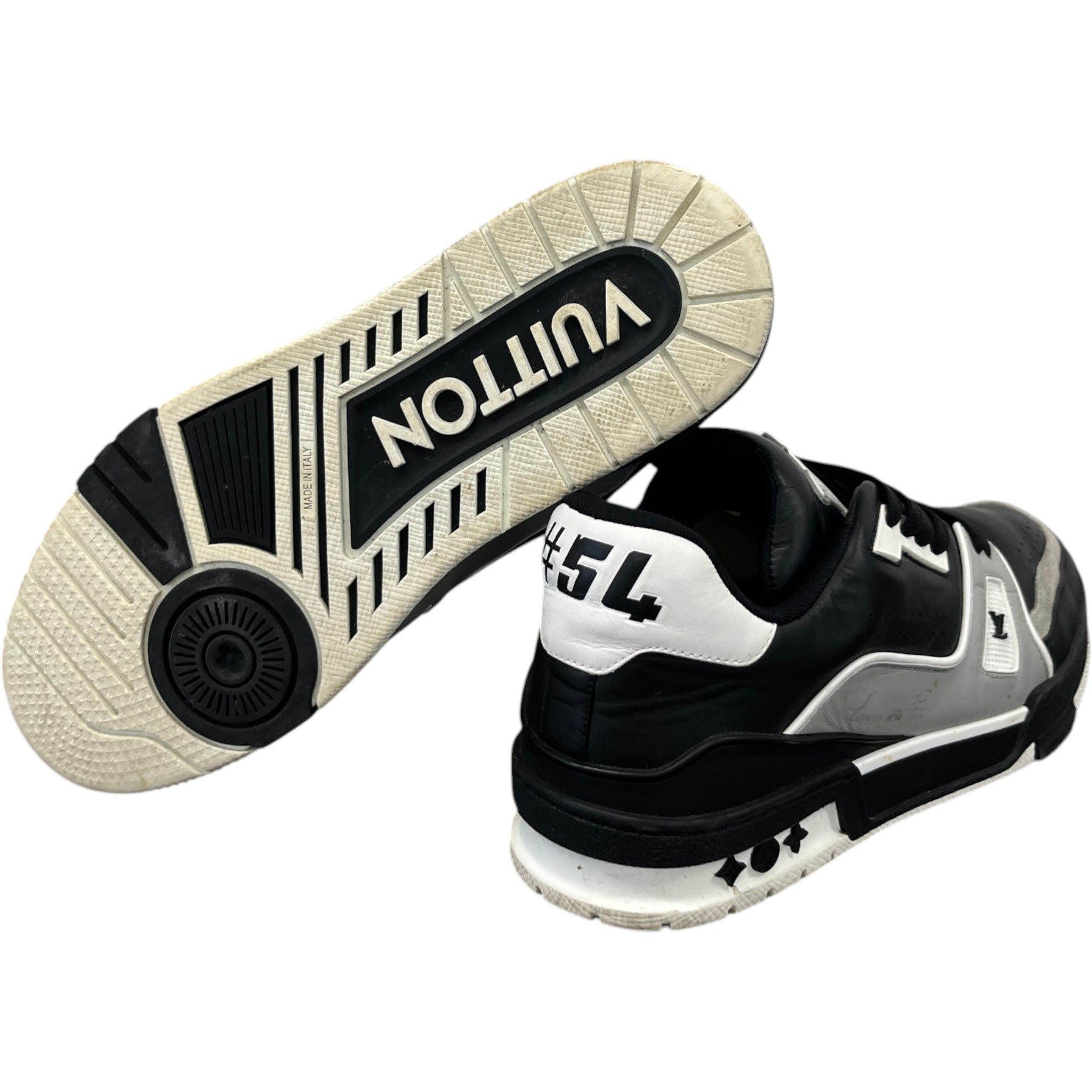 Men's Lv Low Trainers Black Size EU 41 / UK 7