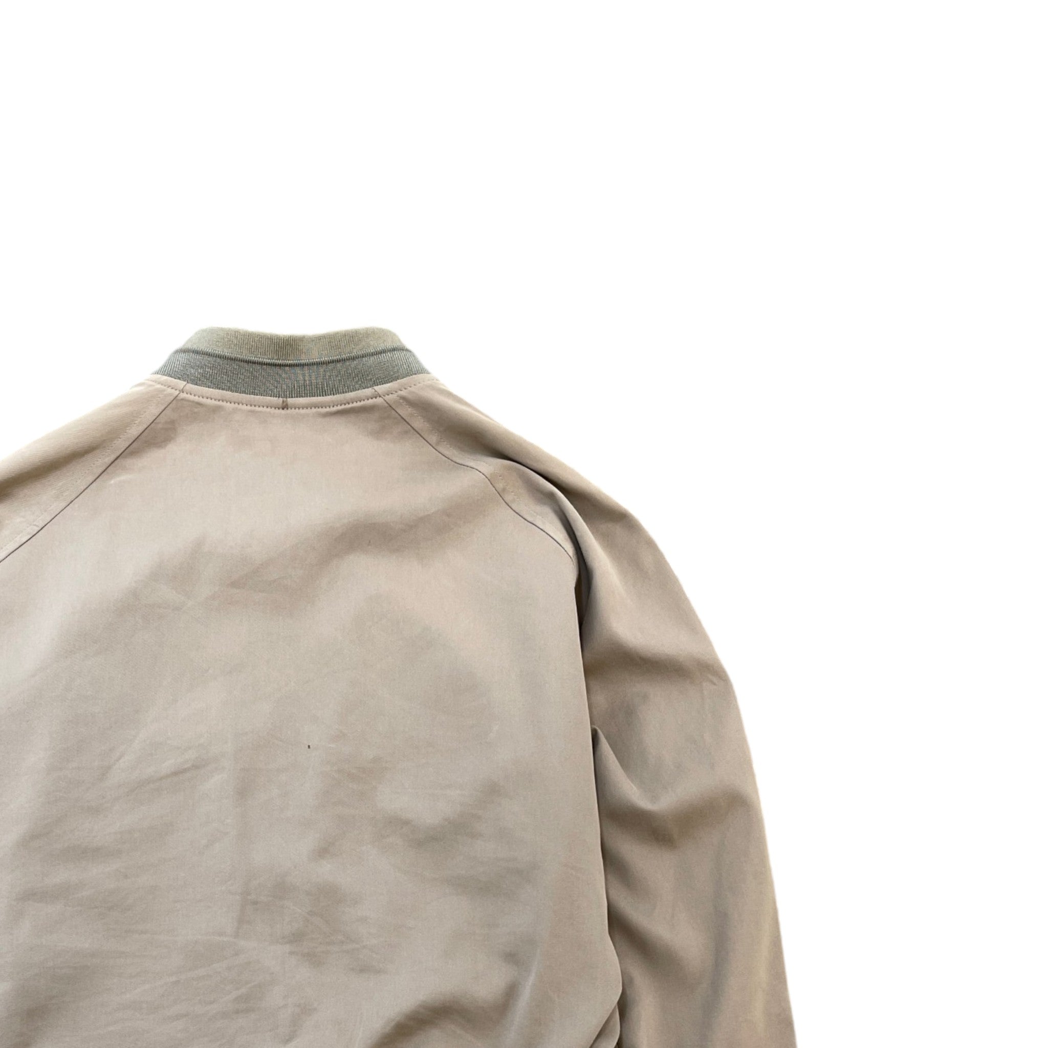 Men's Cd Bomber Jacket Brown Size S