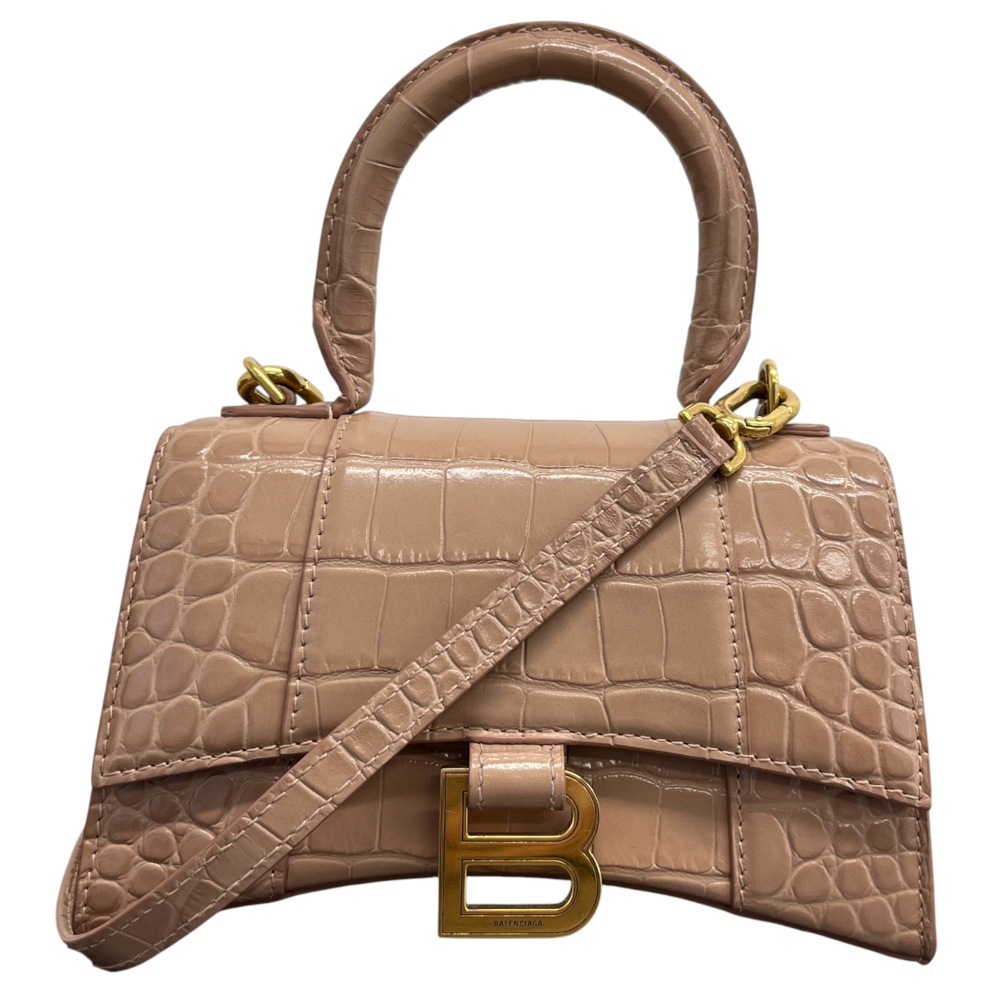 Women's Hourglass Small Bag Beige