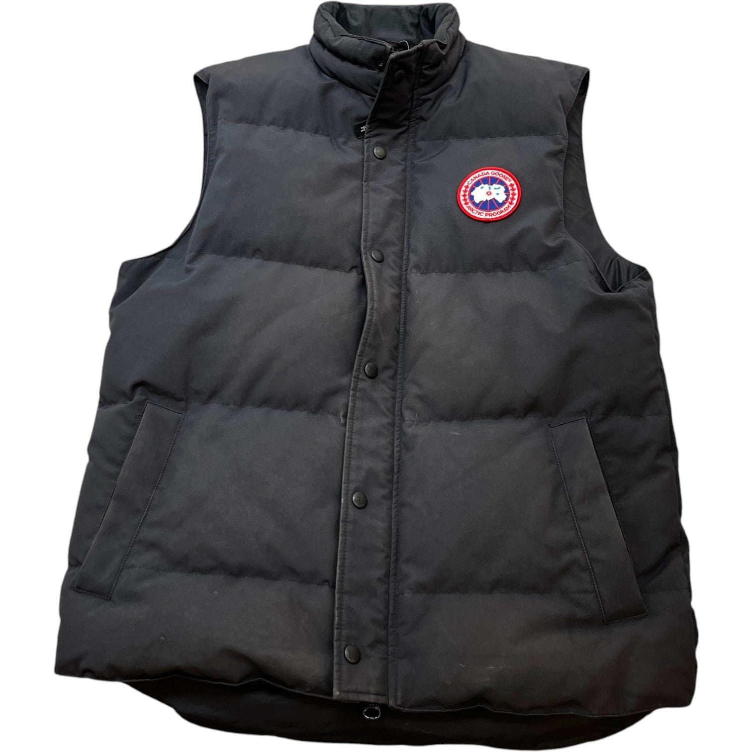 Men's Freestyle Gilet Black Size L