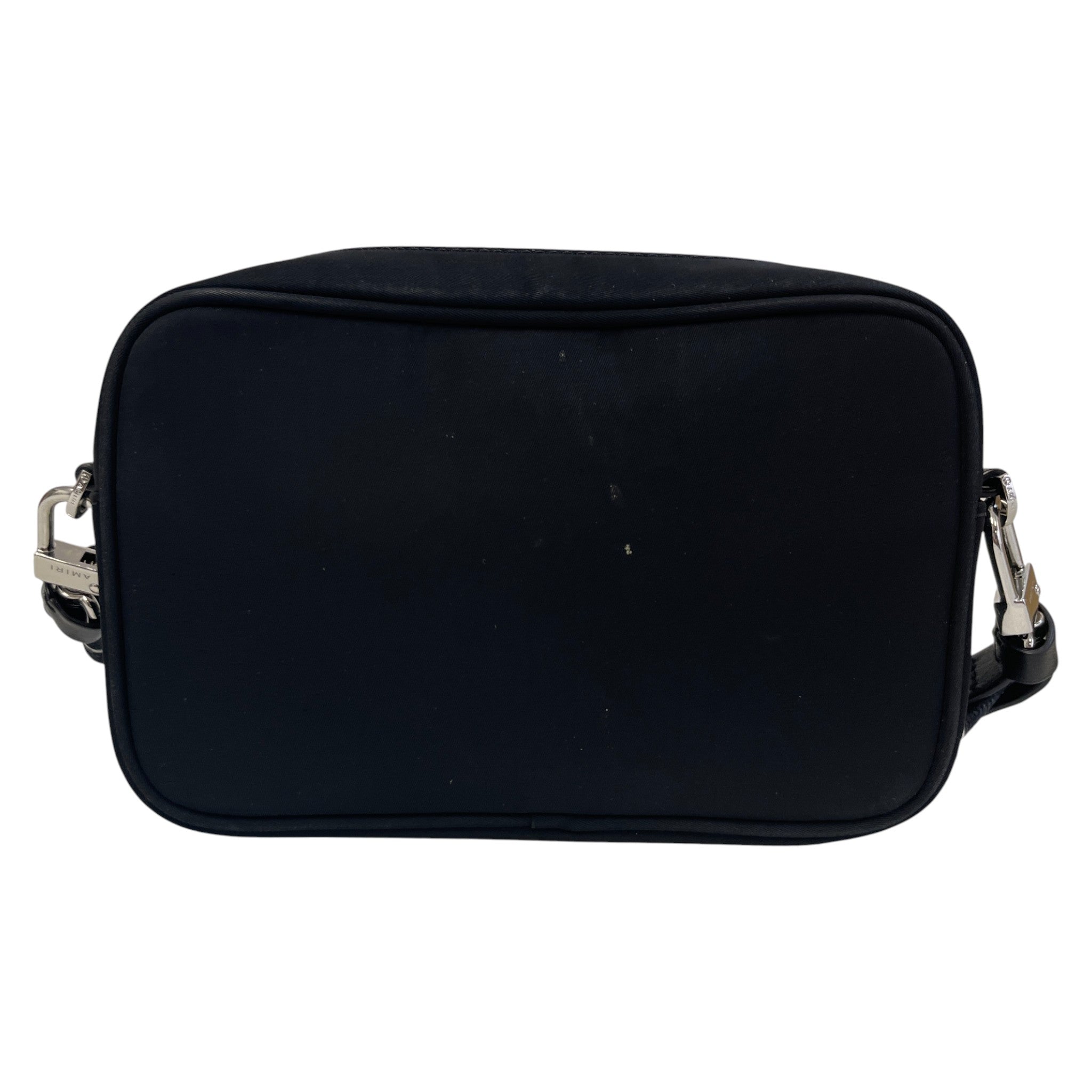 Men's Arts District Logo Messenger Bag Black