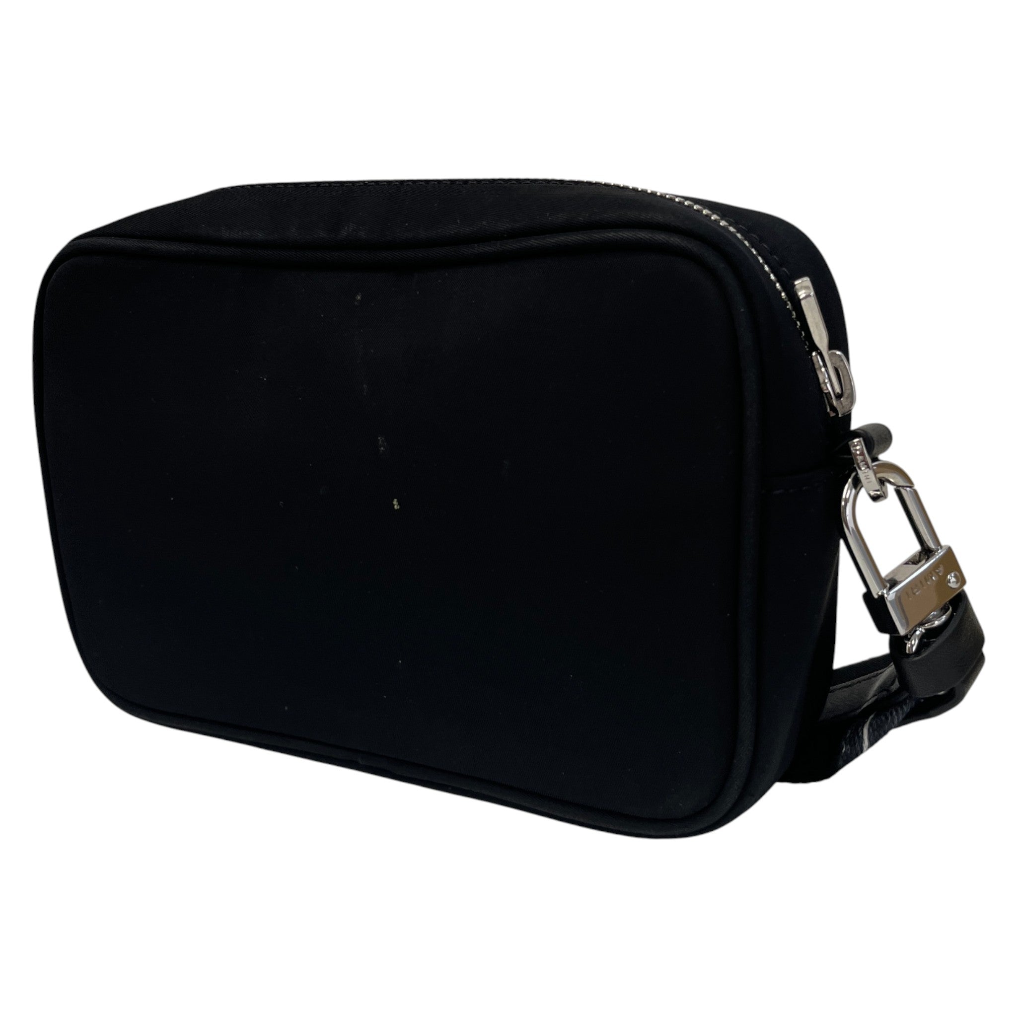 Men's Arts District Logo Messenger Bag Black