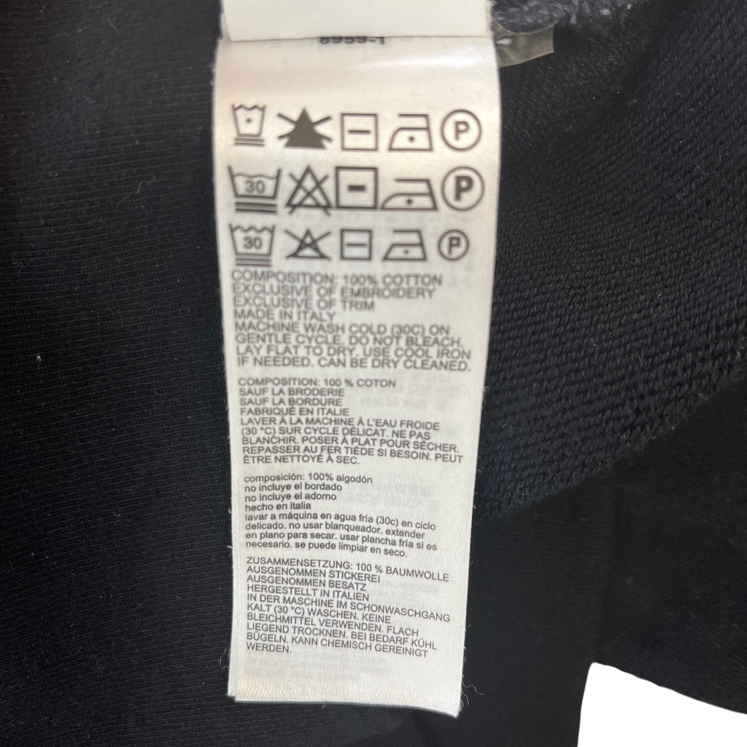 Men's Huron Hoodie Black Size M