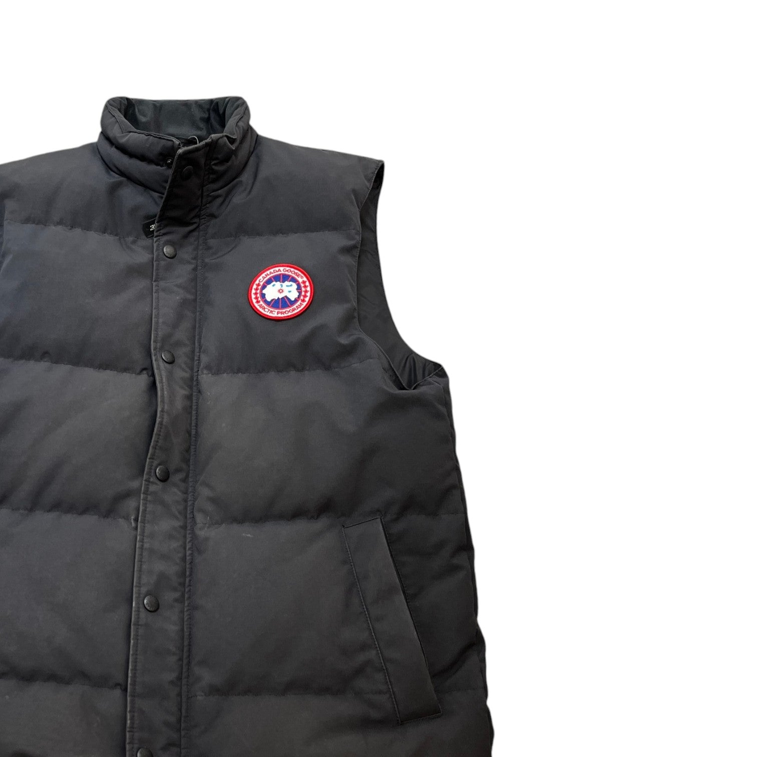 Men's Freestyle Gilet Black Size L