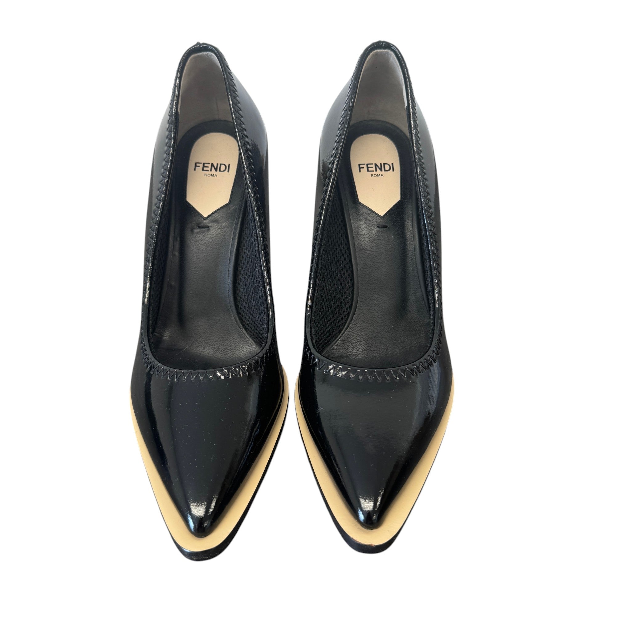 Women's Platform Heels Black Size EU 36.5 / UK 3.5