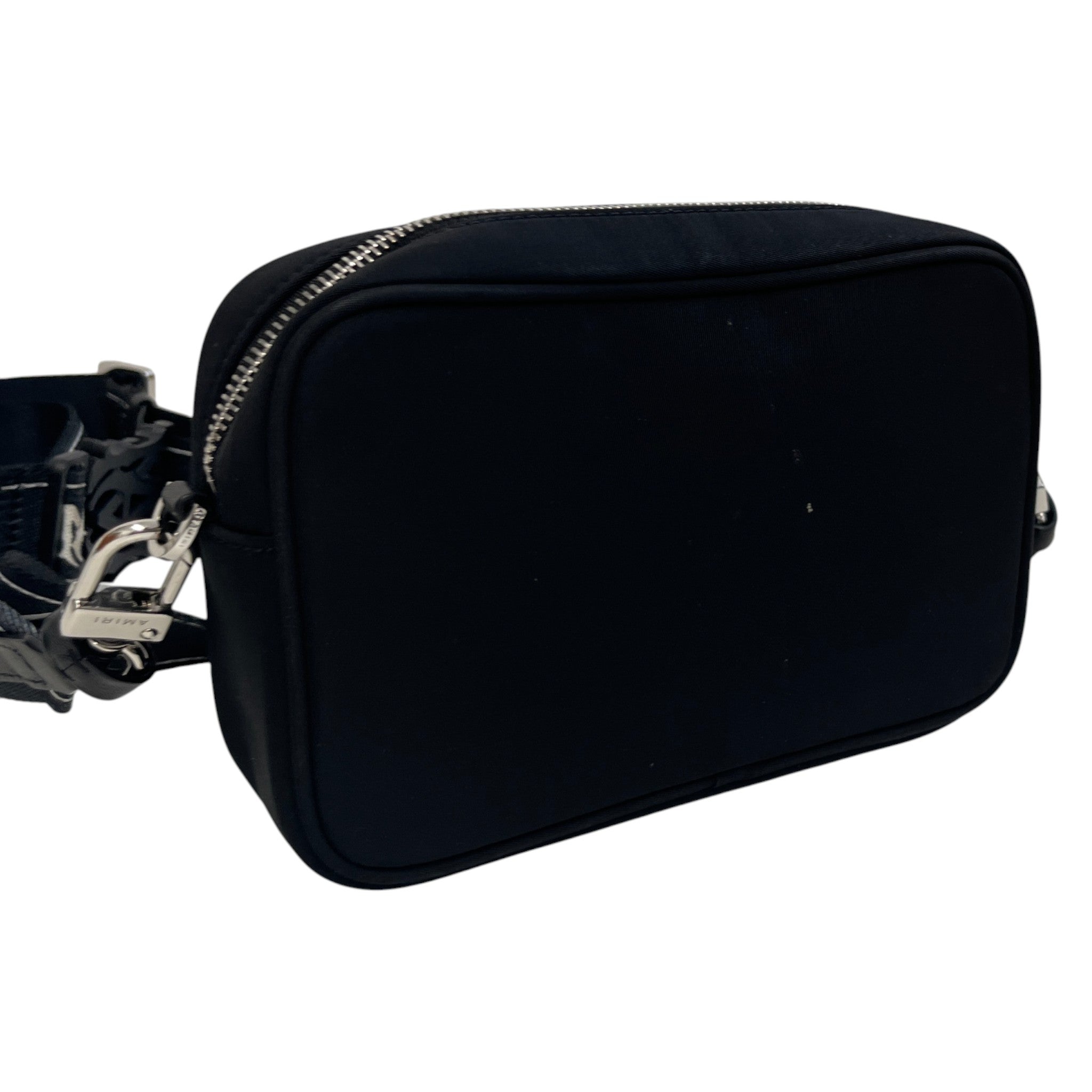 Men's Arts District Logo Messenger Bag Black