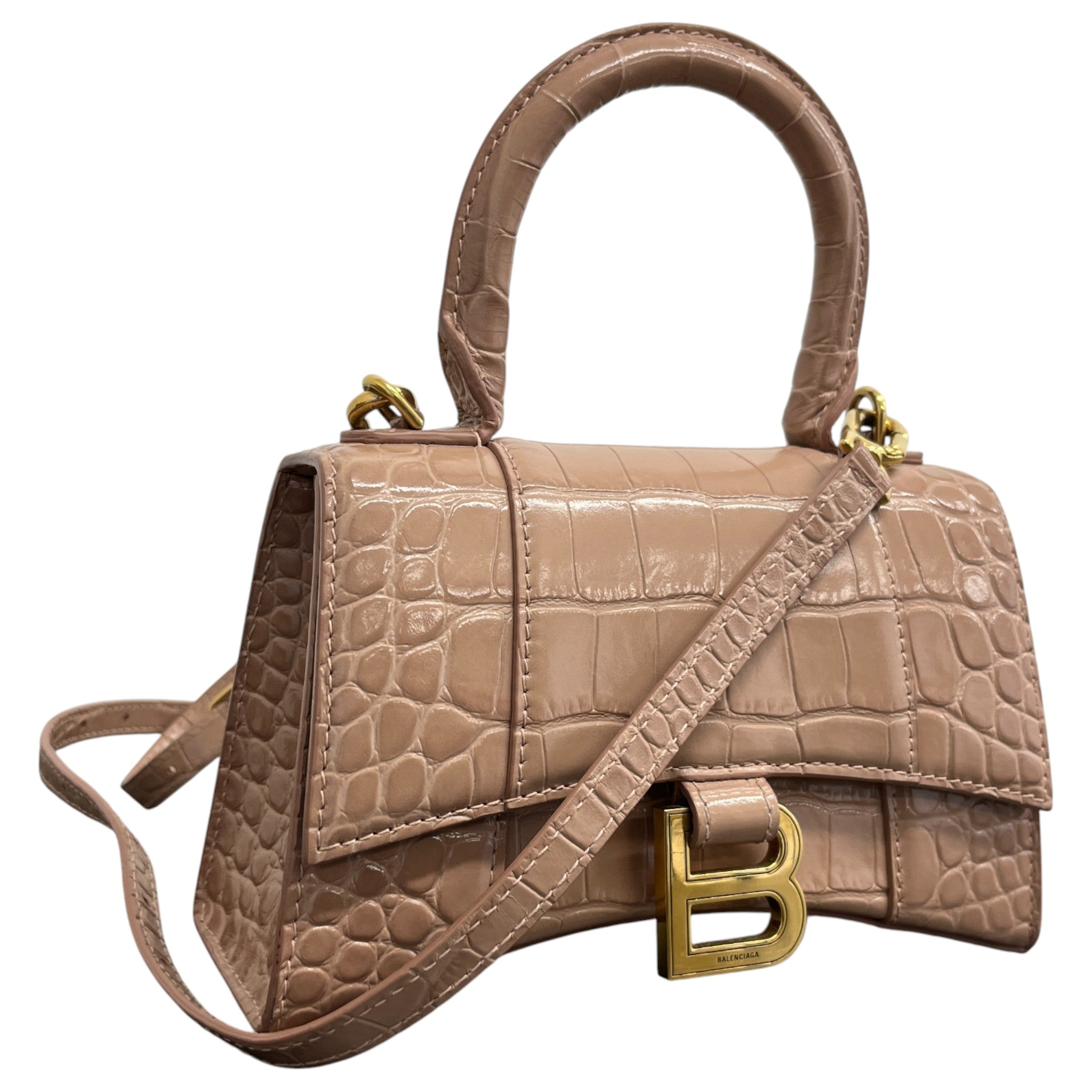 Women's Hourglass Small Bag Beige