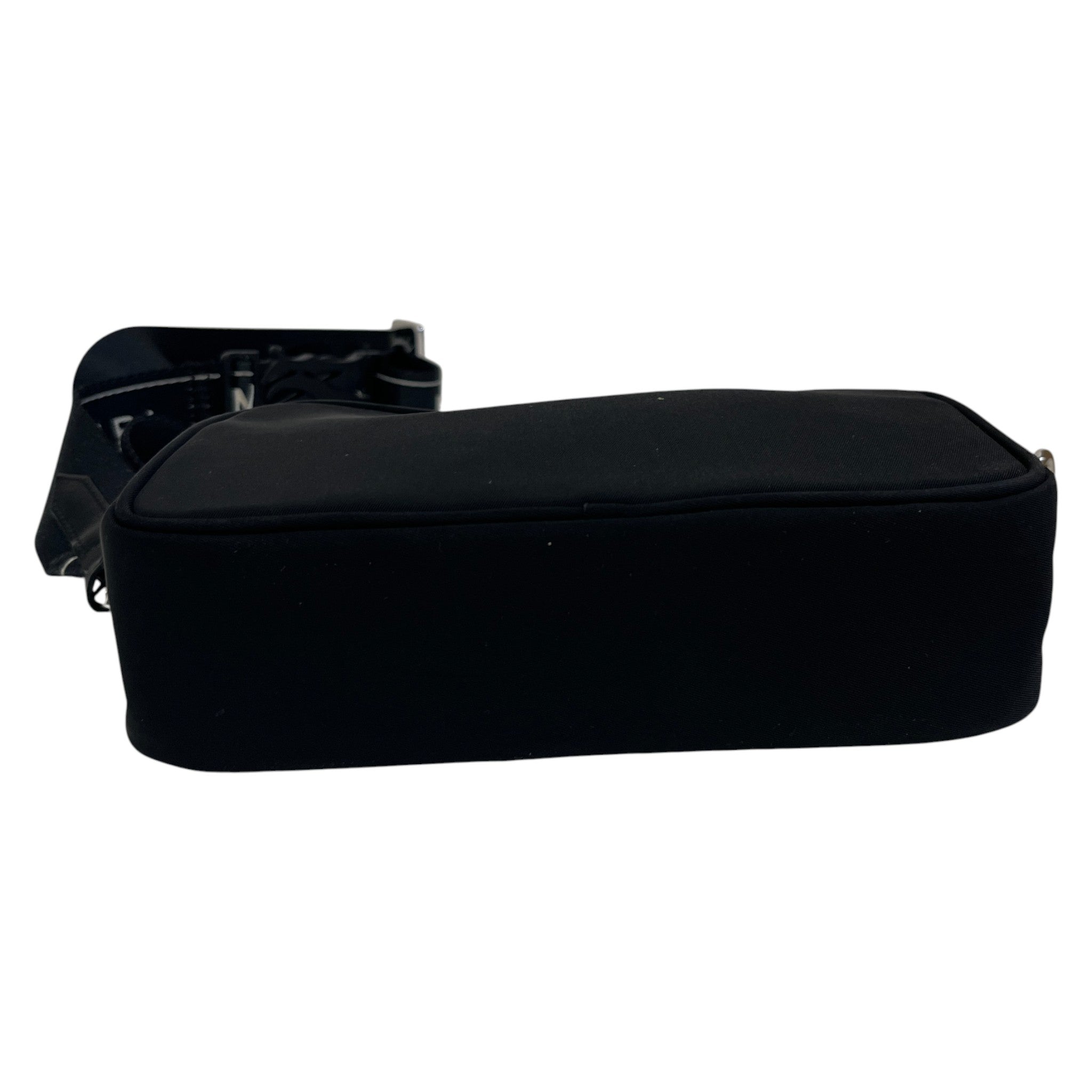 Men's Arts District Logo Messenger Bag Black