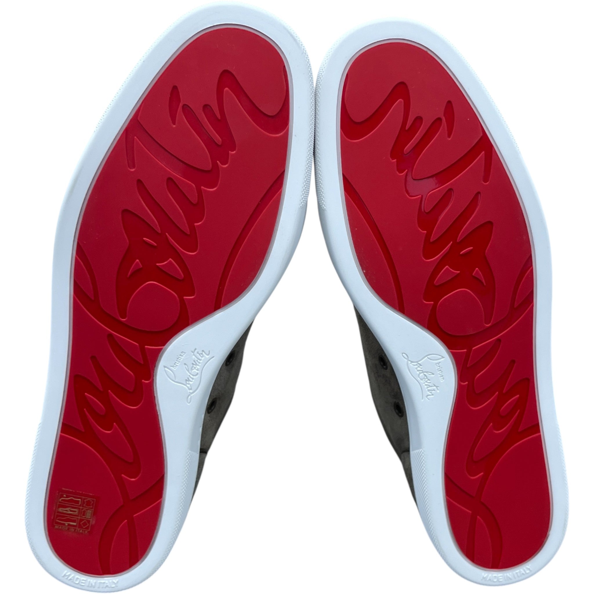 Men's Rantulow Orlato Flat Low Trainers Khaki Size EU 42.5 / UK 8.5