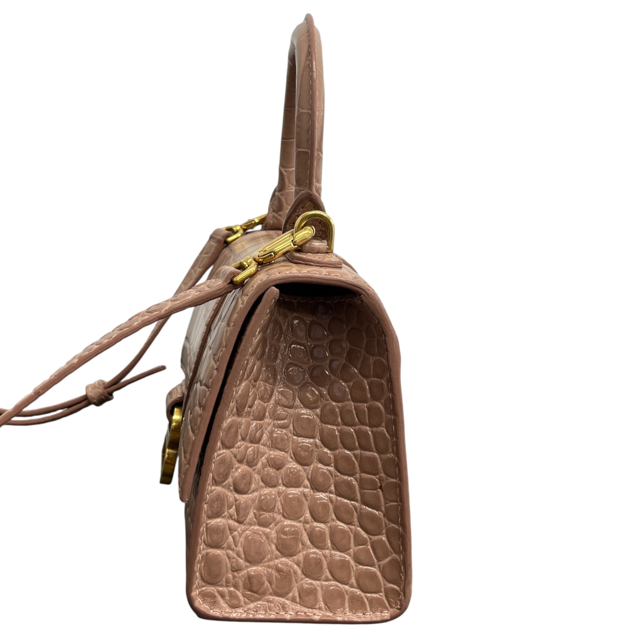 Women's Hourglass Small Bag Beige