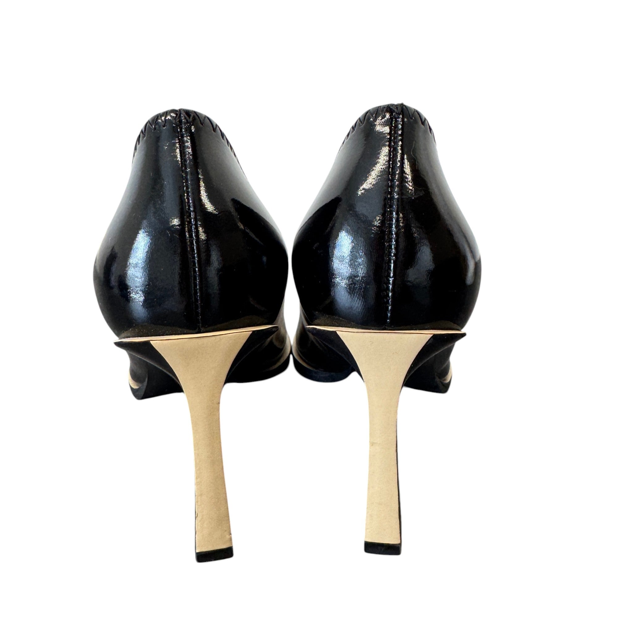 Women's Platform Heels Black Size EU 36.5 / UK 3.5