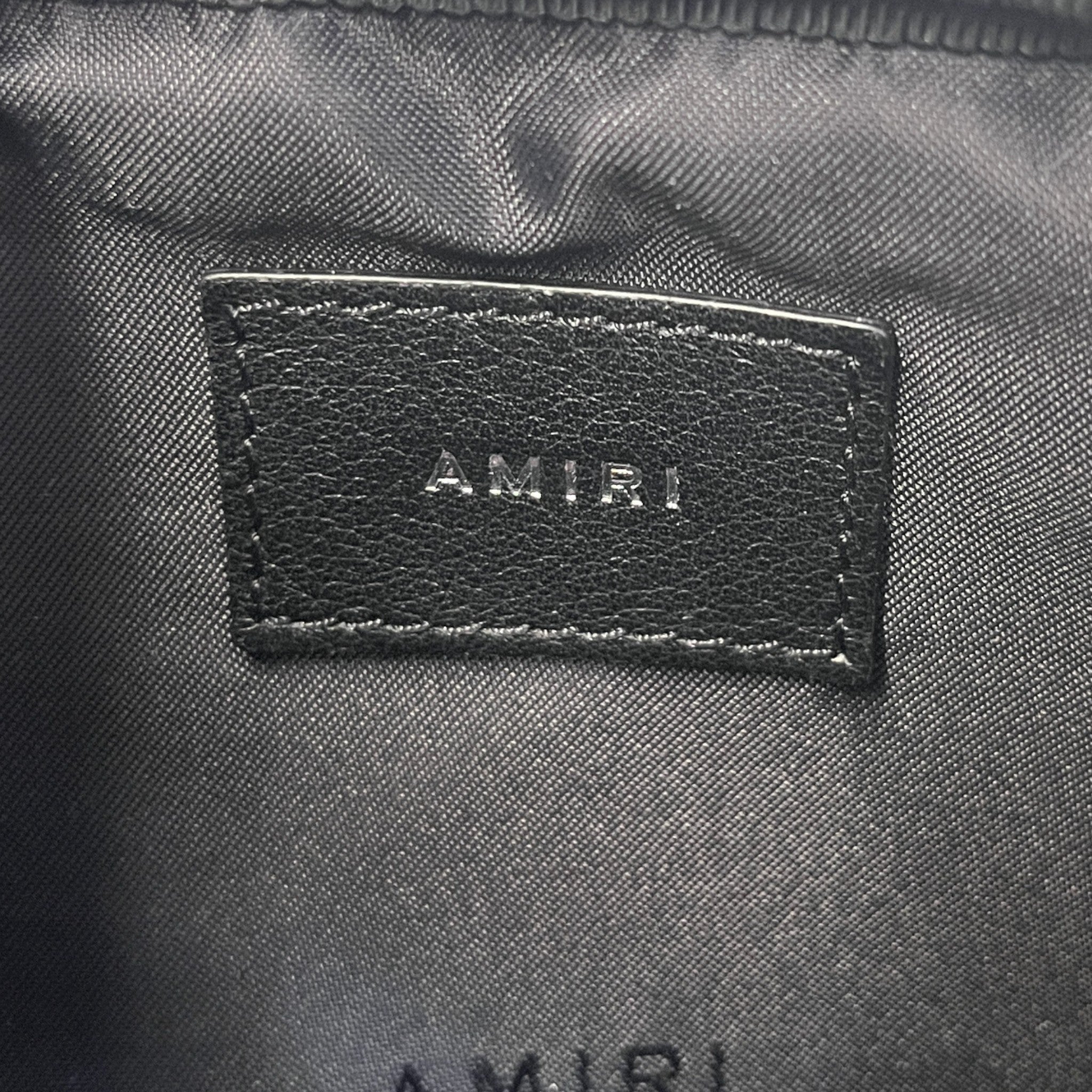 Men's Arts District Logo Messenger Bag Black