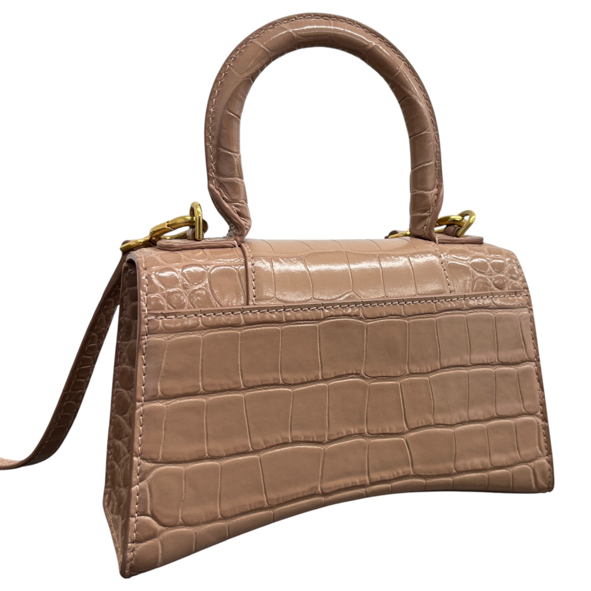 Women's Hourglass Small Bag Beige