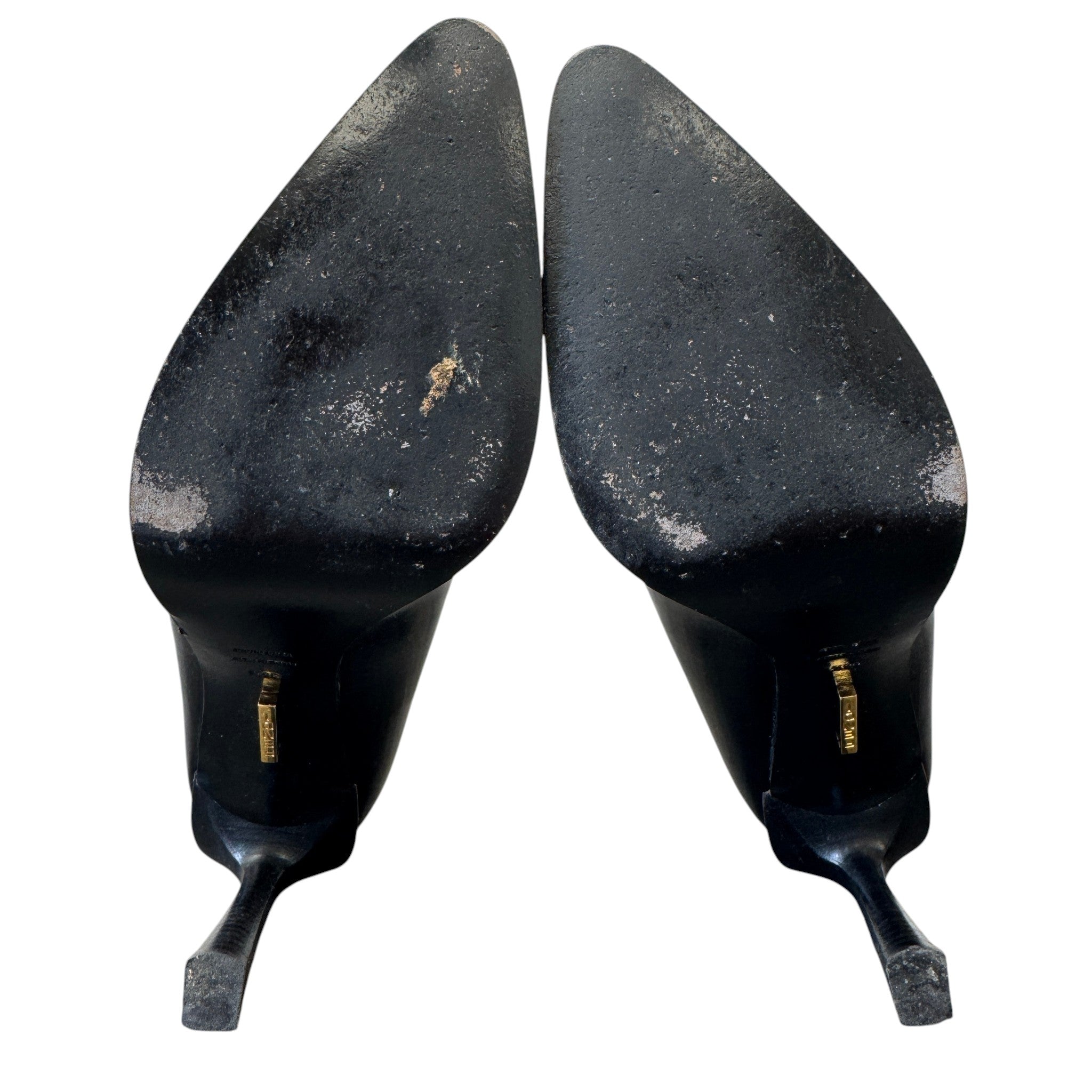 Women's Platform Heels Black Size EU 36.5 / UK 3.5