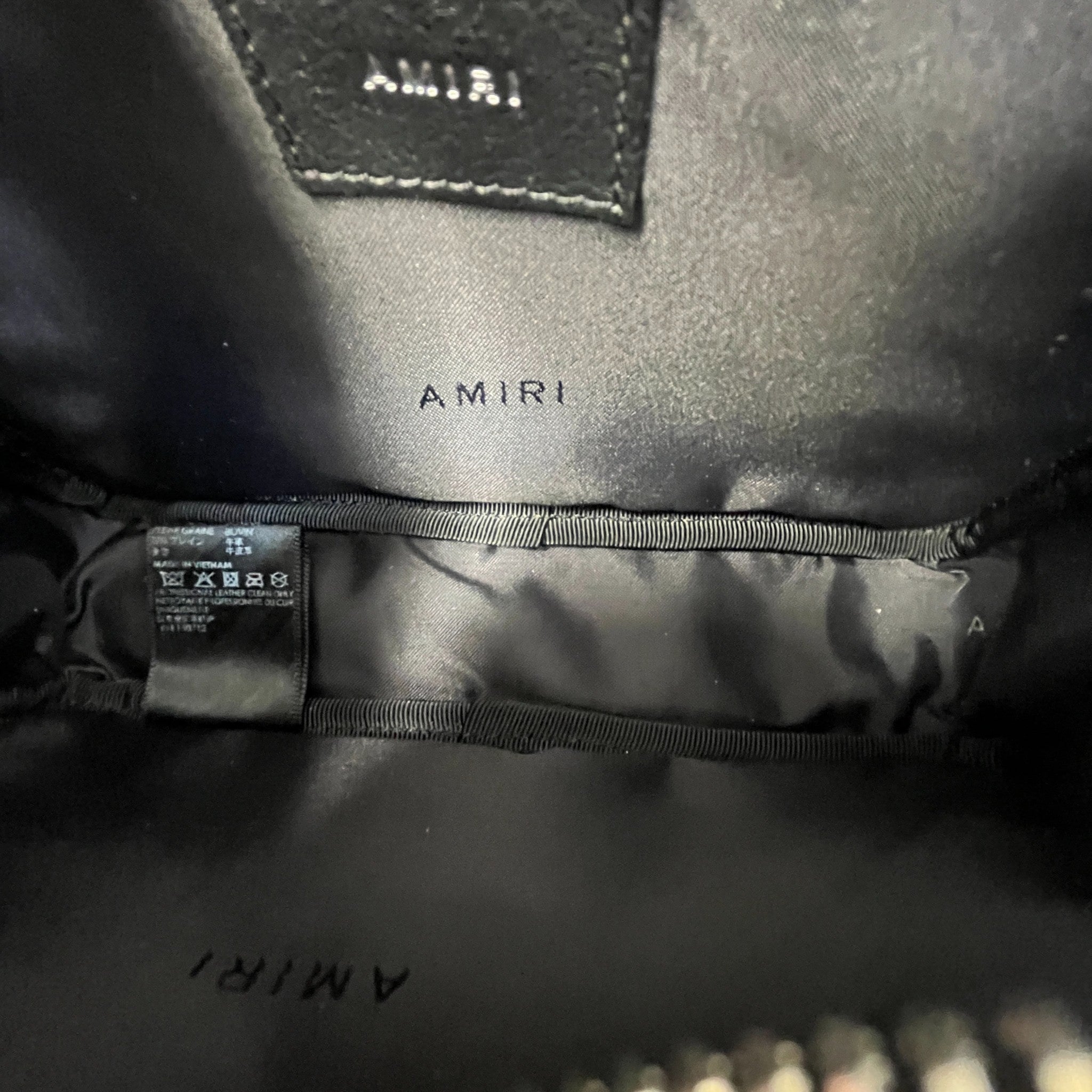 Men's Arts District Logo Messenger Bag Black