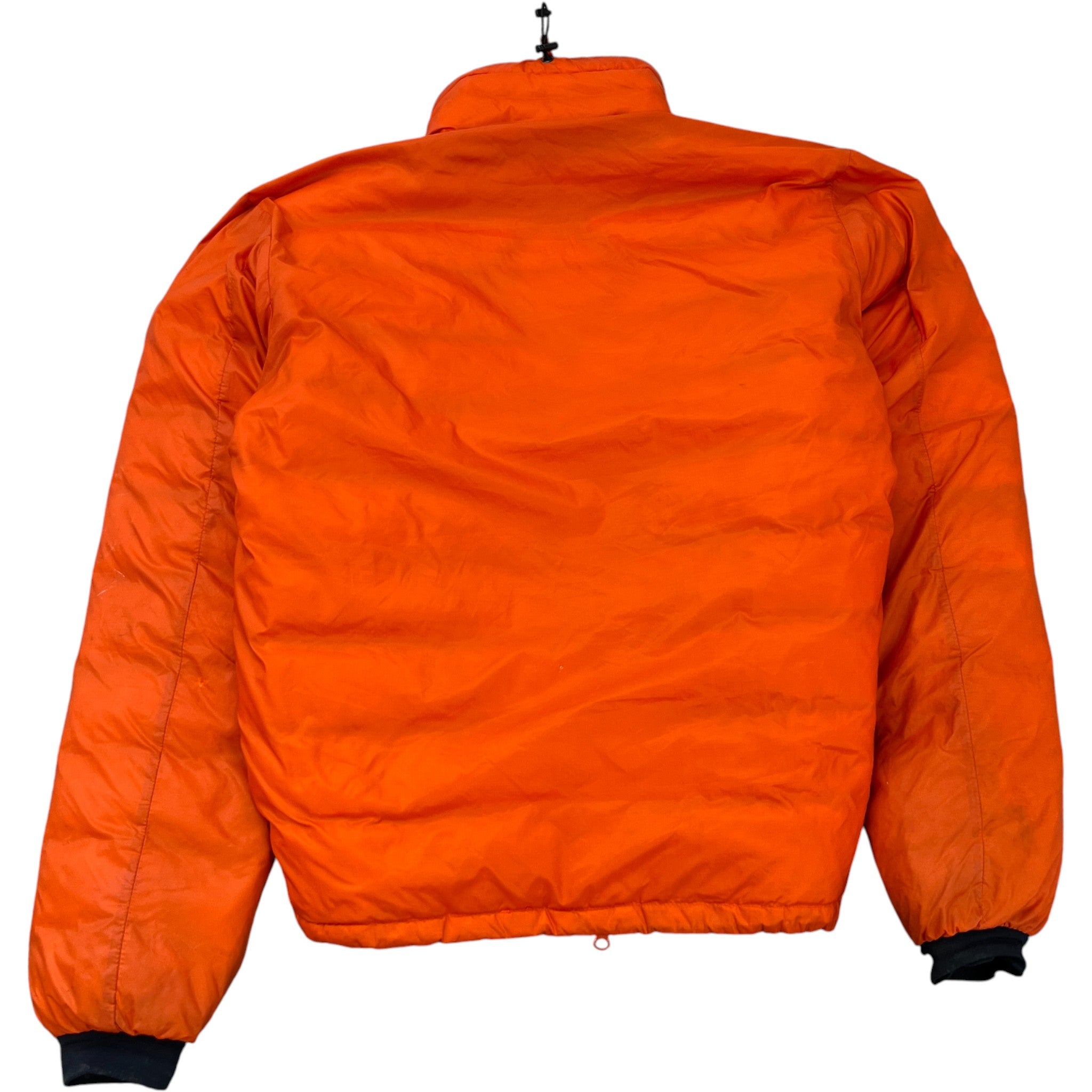 Men's Lodge Down Jacket Orange Size M