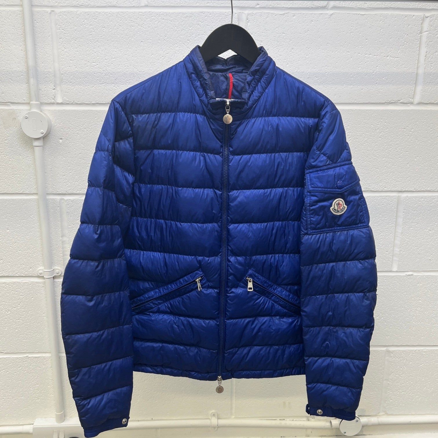 Men's Agay Down Jacket Blue Size 3 / L