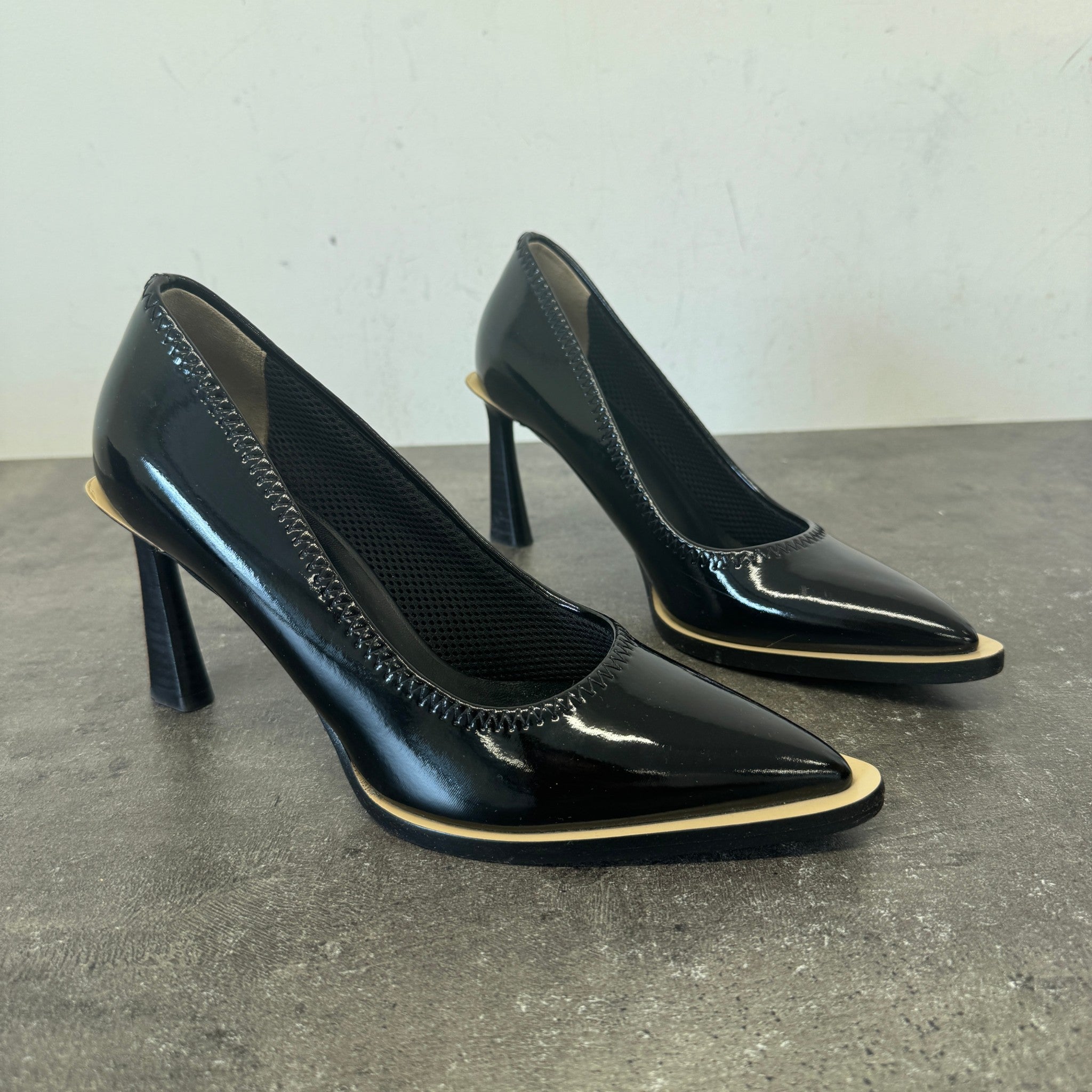 Women's Platform Heels Black Size EU 36.5 / UK 3.5