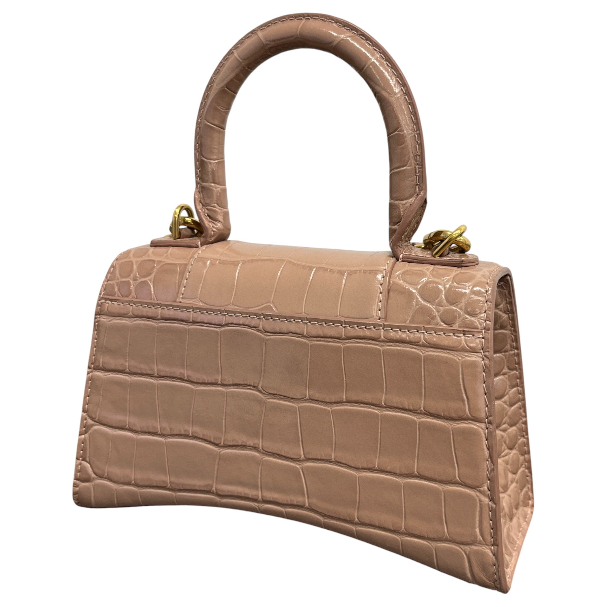 Women's Hourglass Small Bag Beige