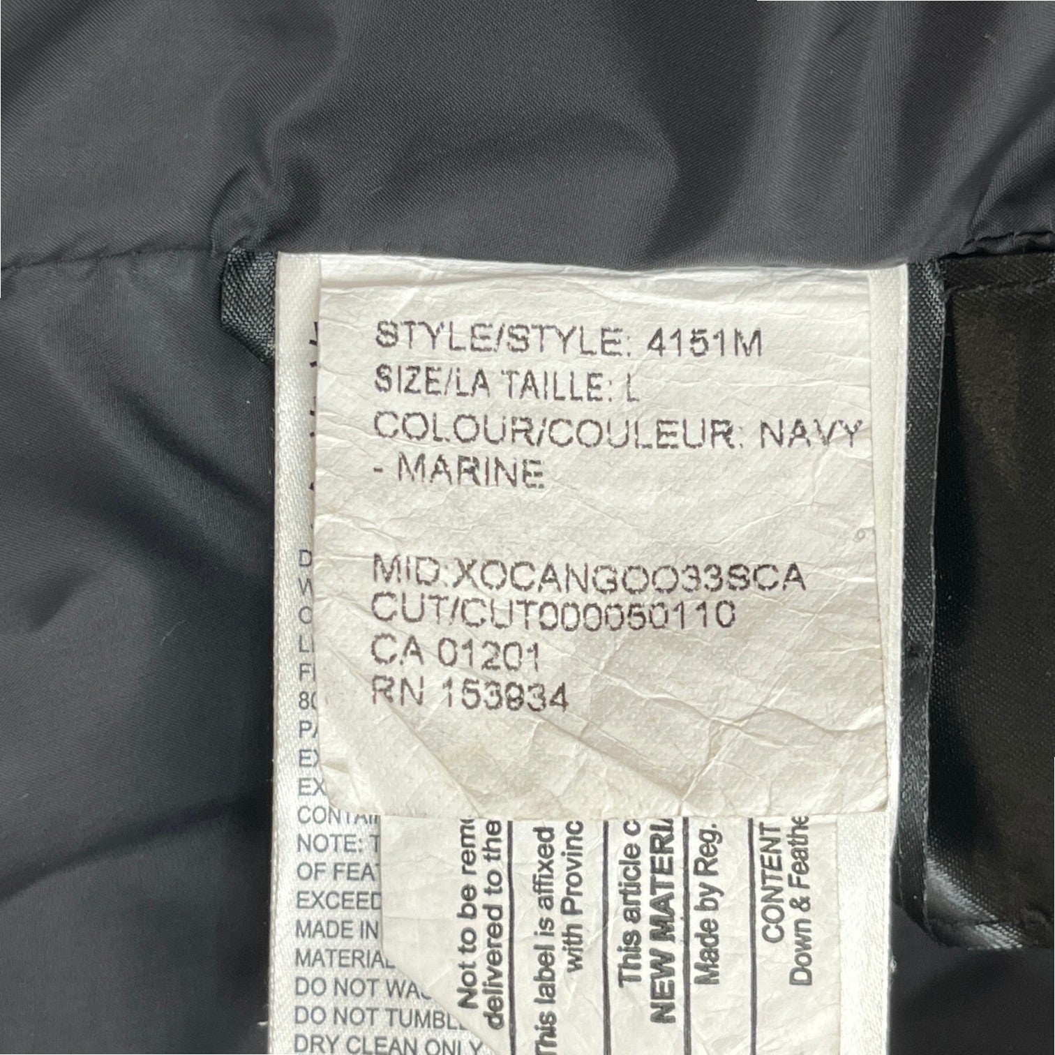 Men's Freestyle Gilet Black Size L