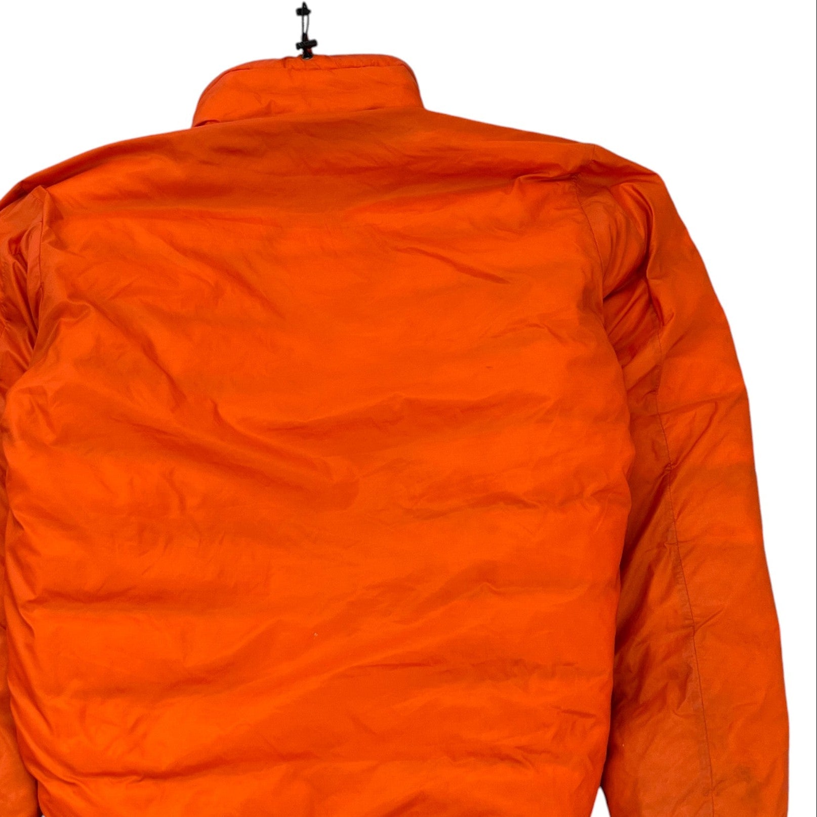 Men's Lodge Down Jacket Orange Size M