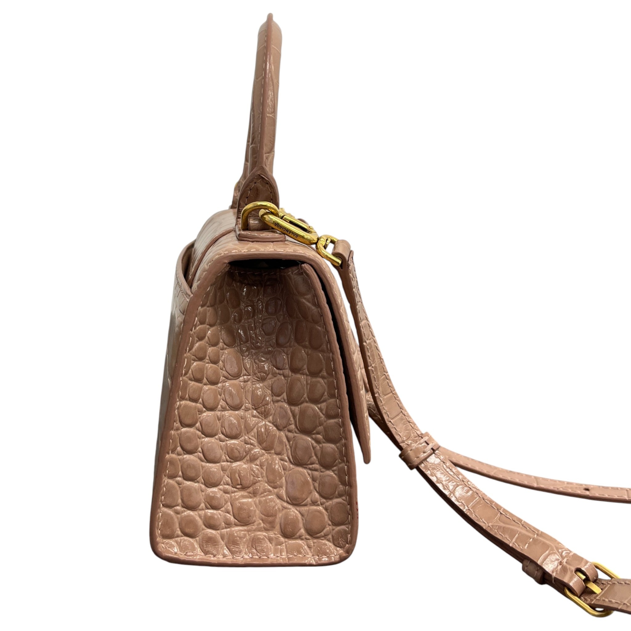 Women's Hourglass Small Bag Beige