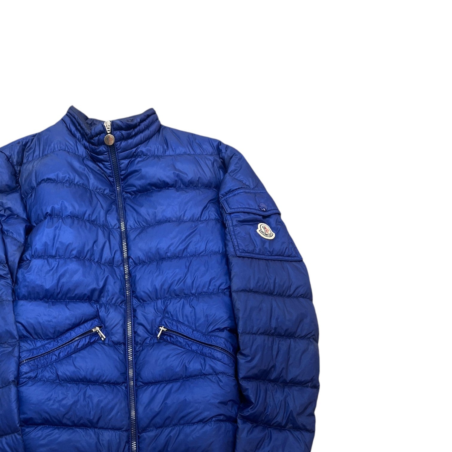 Men's Agay Down Jacket Blue Size 3 / L