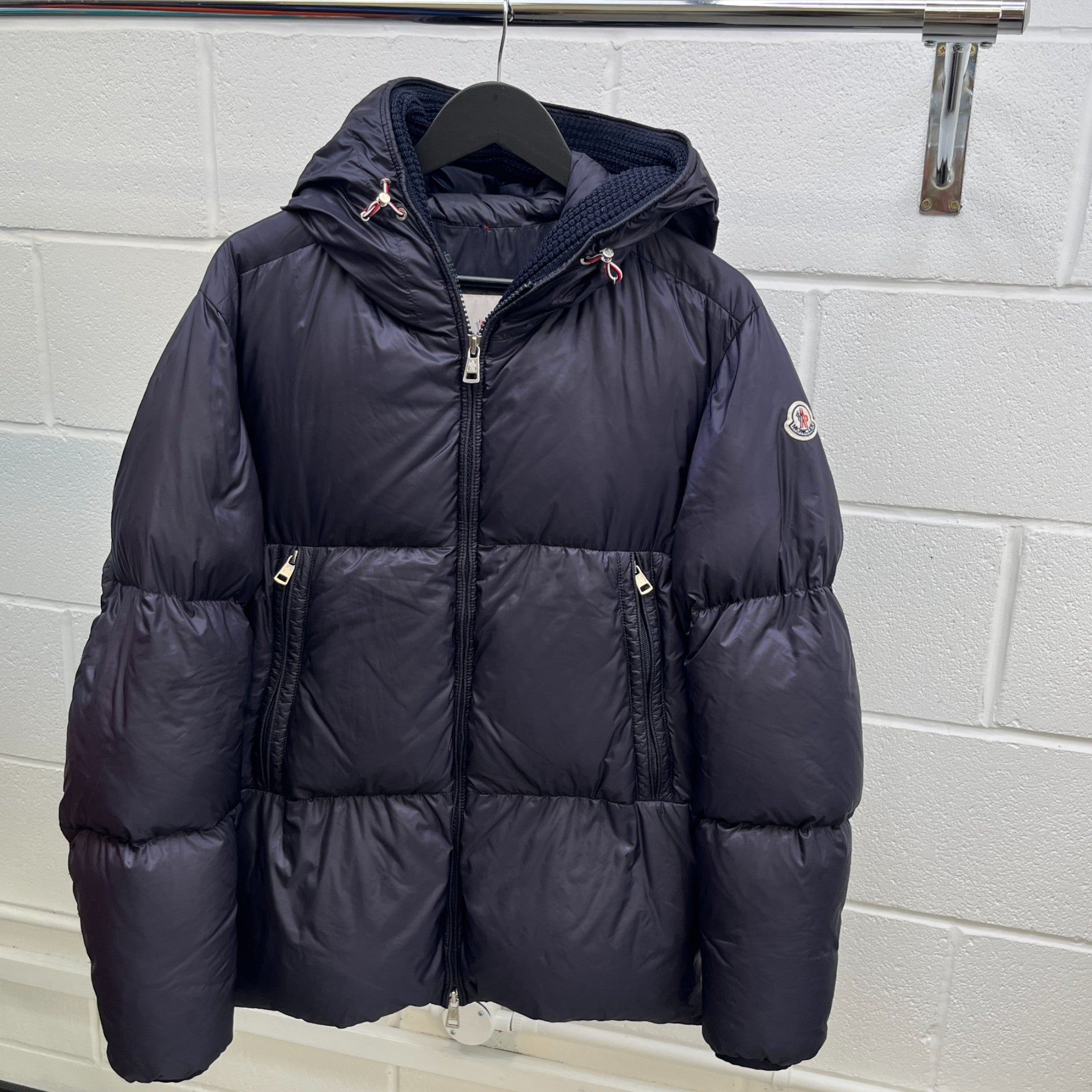 Men's Gleb Down Jacket Navy Size 3 / L
