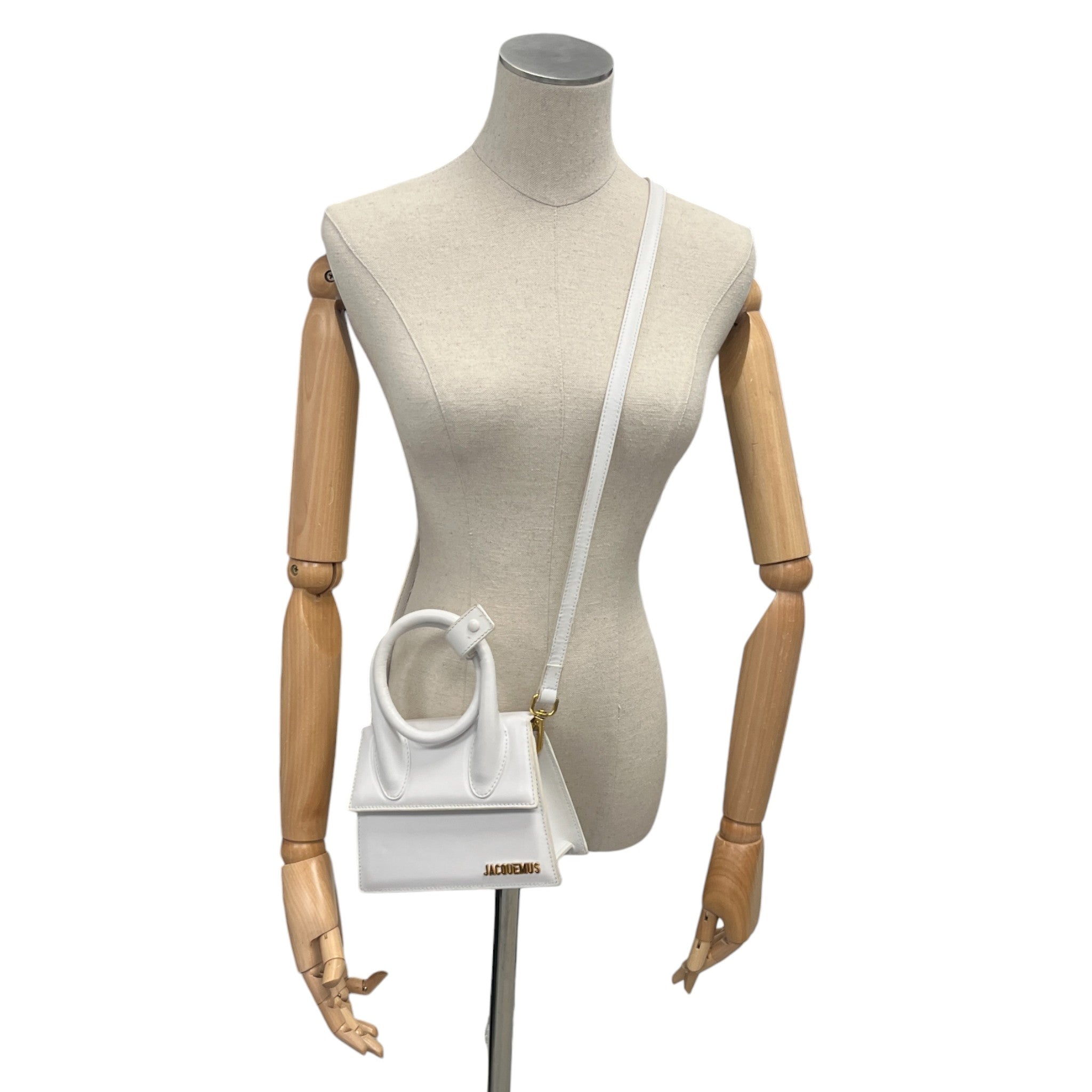 Women's Le Chiquito Bag White