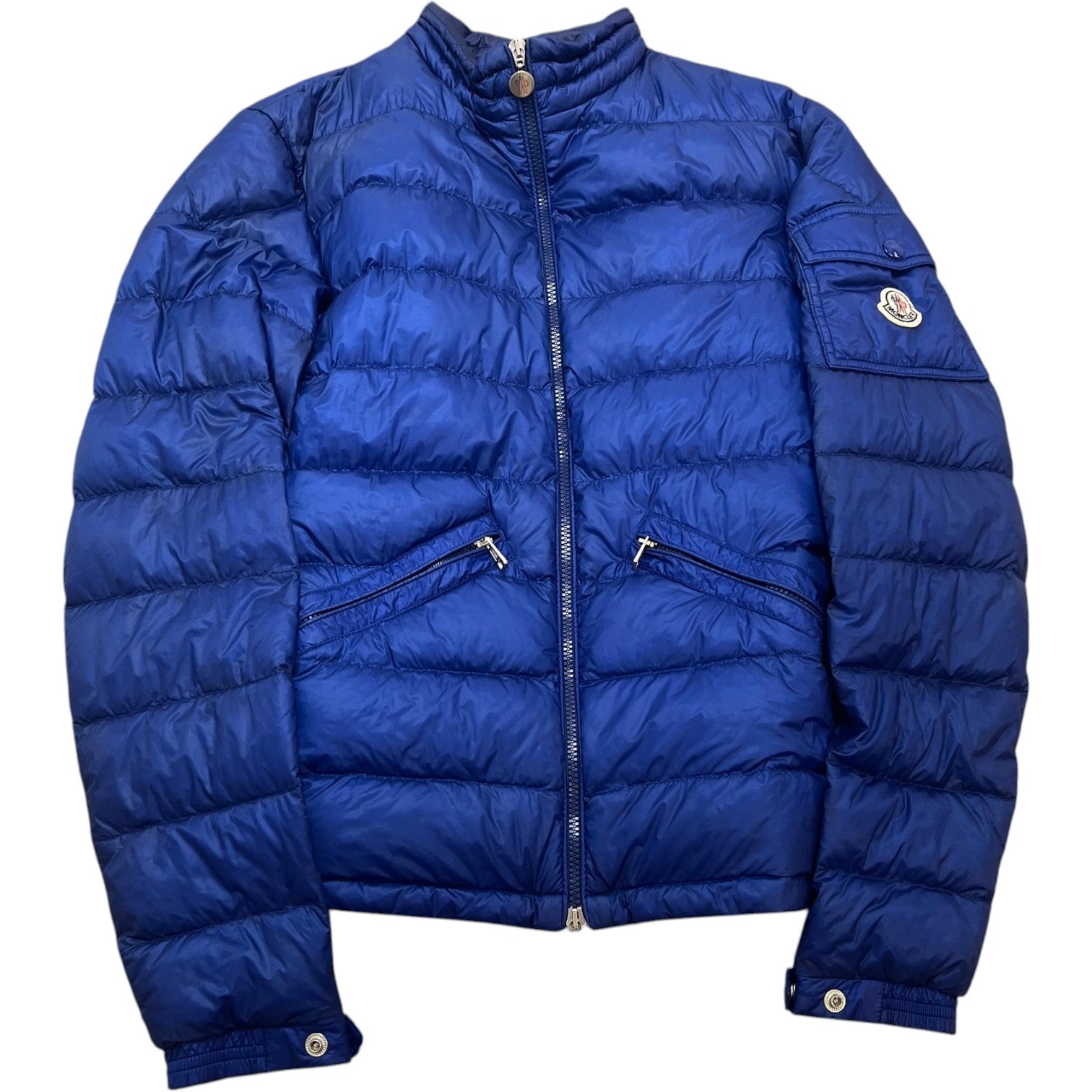 Men's Agay Down Jacket Blue Size 3 / L