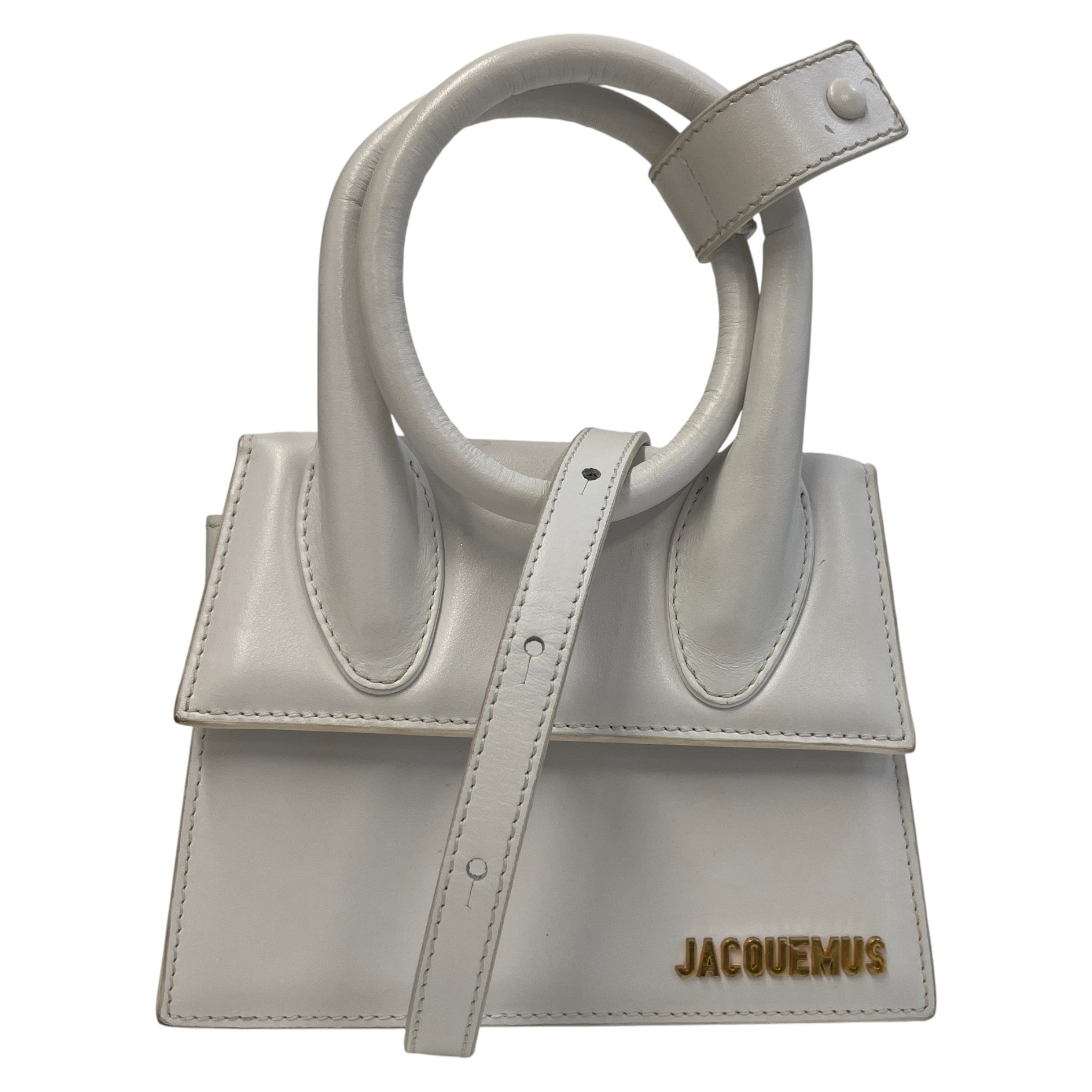 Women's Le Chiquito Bag White