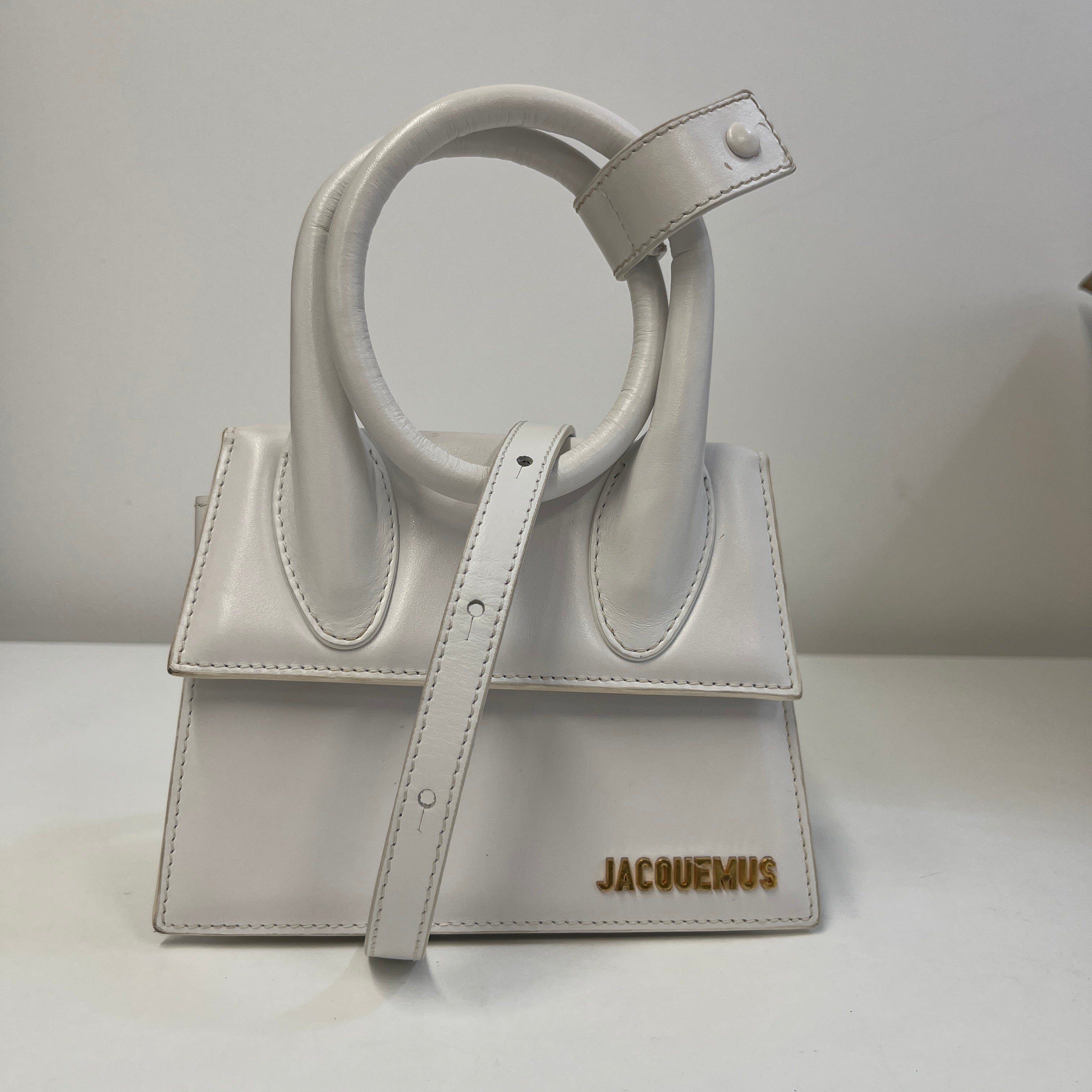 Women's Le Chiquito Bag White
