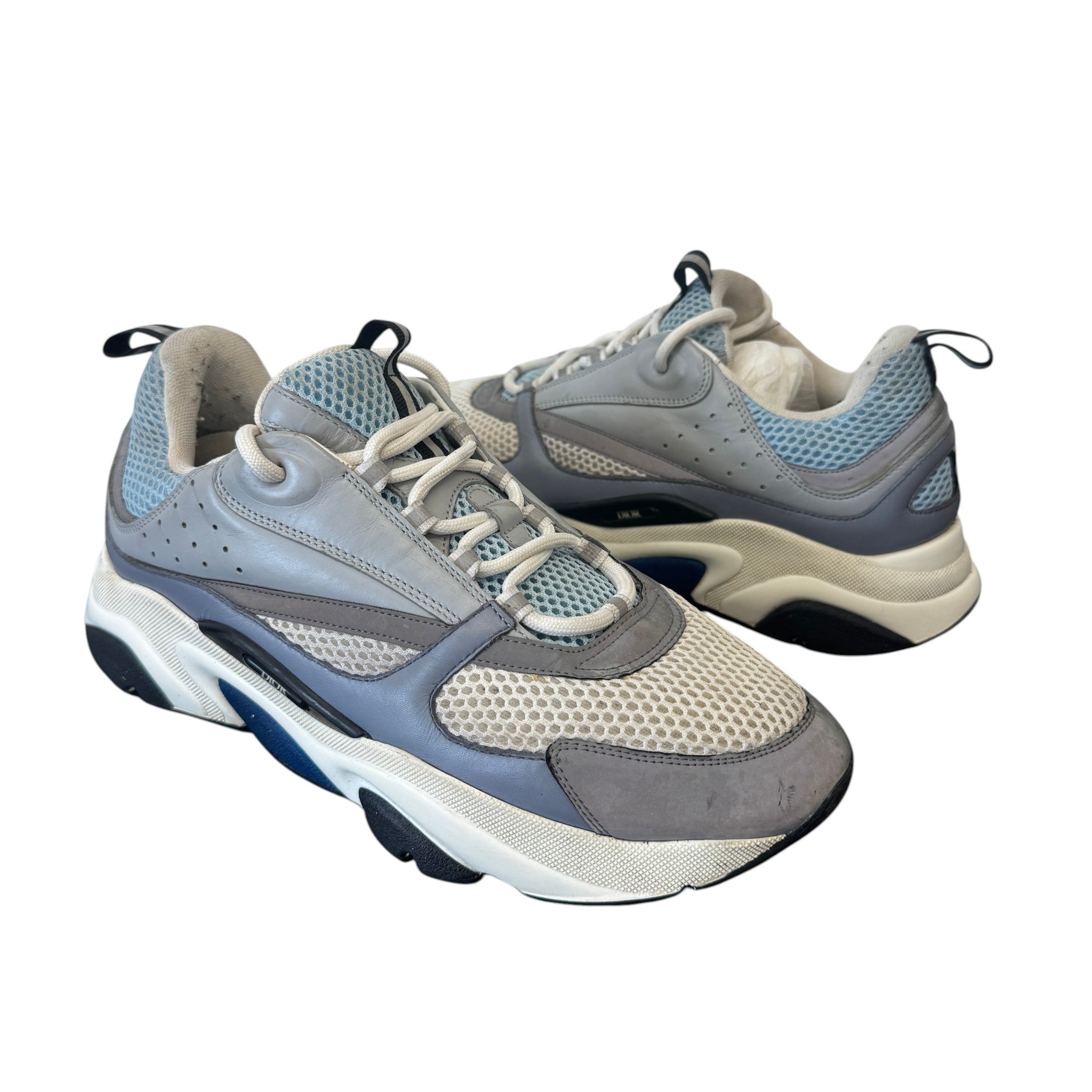 Men's B22 Low Trainers Blue Size EU 44.5 / UK 10.5