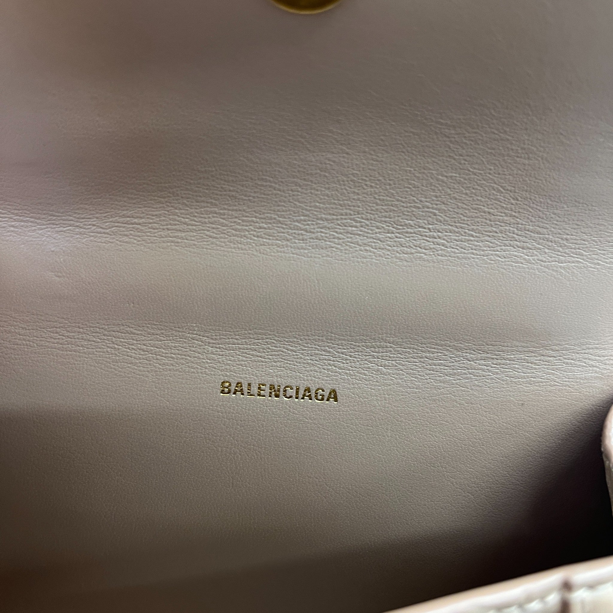 Women's Hourglass Small Bag Beige