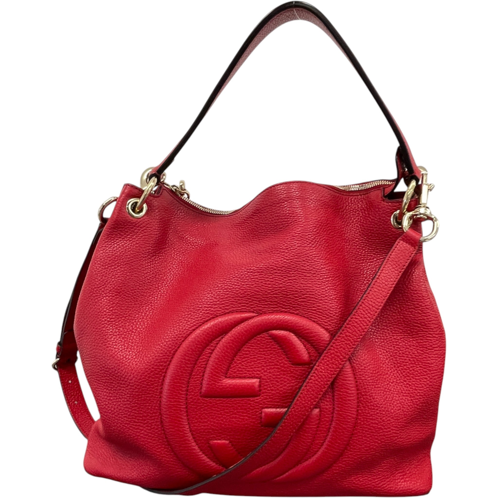 Women's Soho Hobo Bag Red