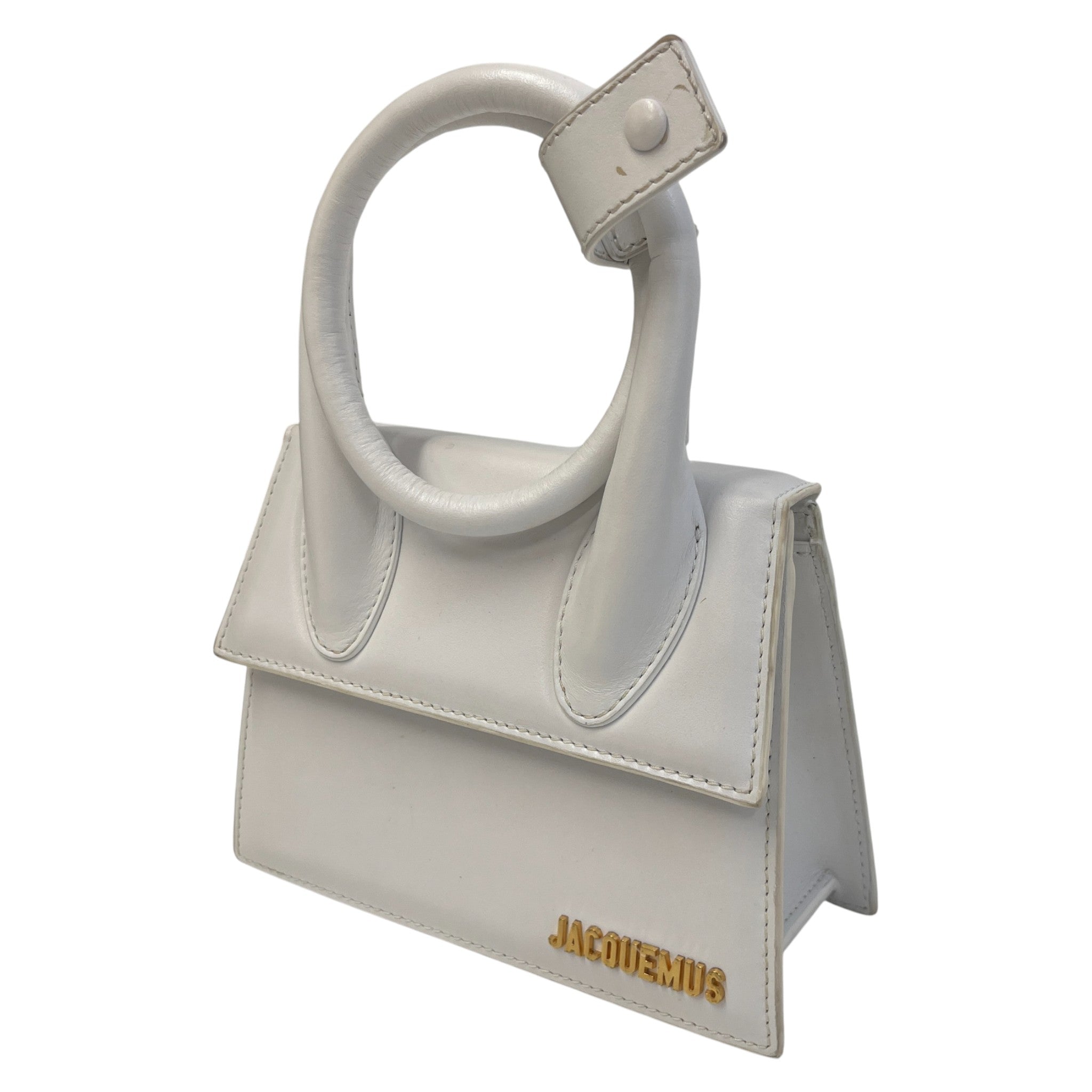 Women's Le Chiquito Bag White