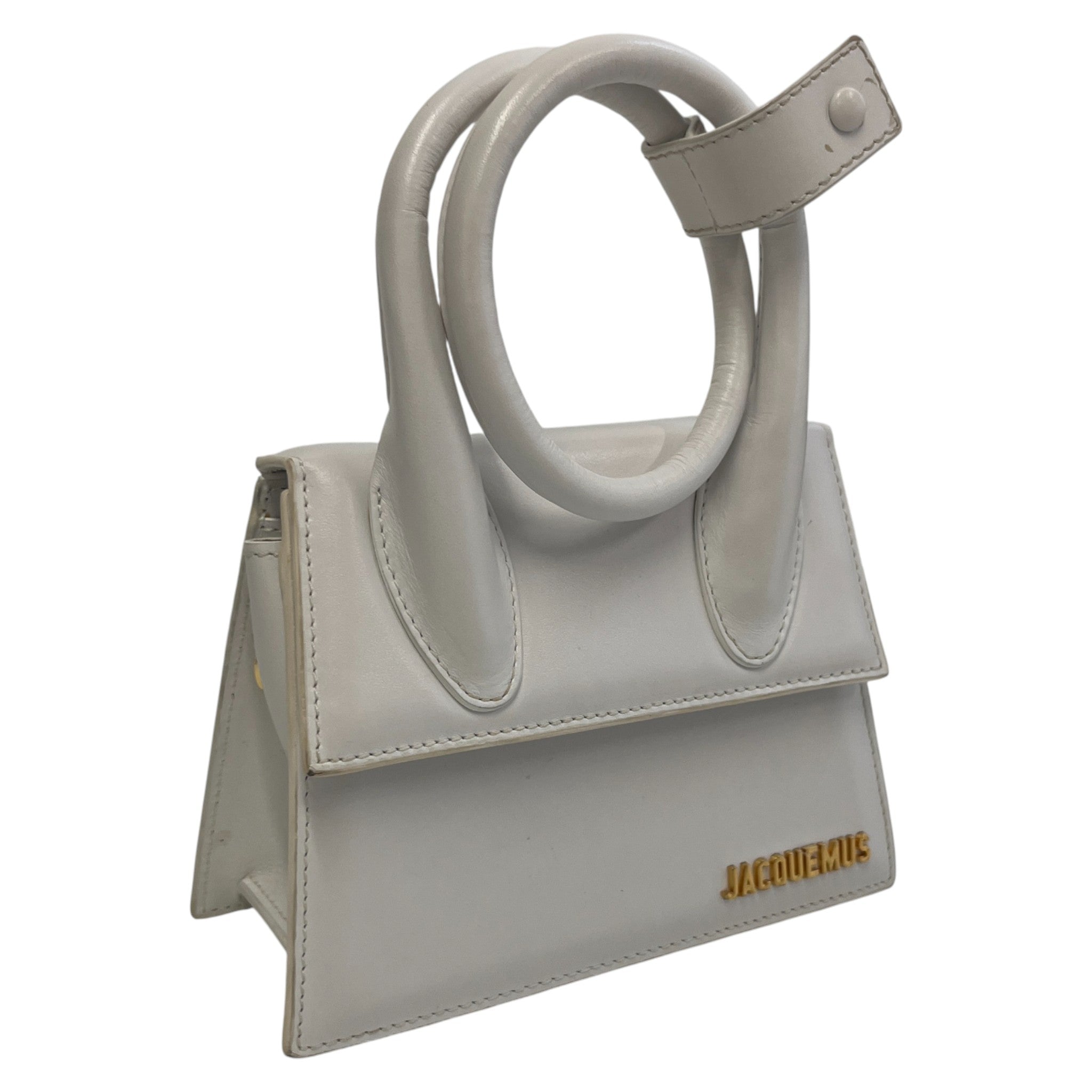 Women's Le Chiquito Bag White