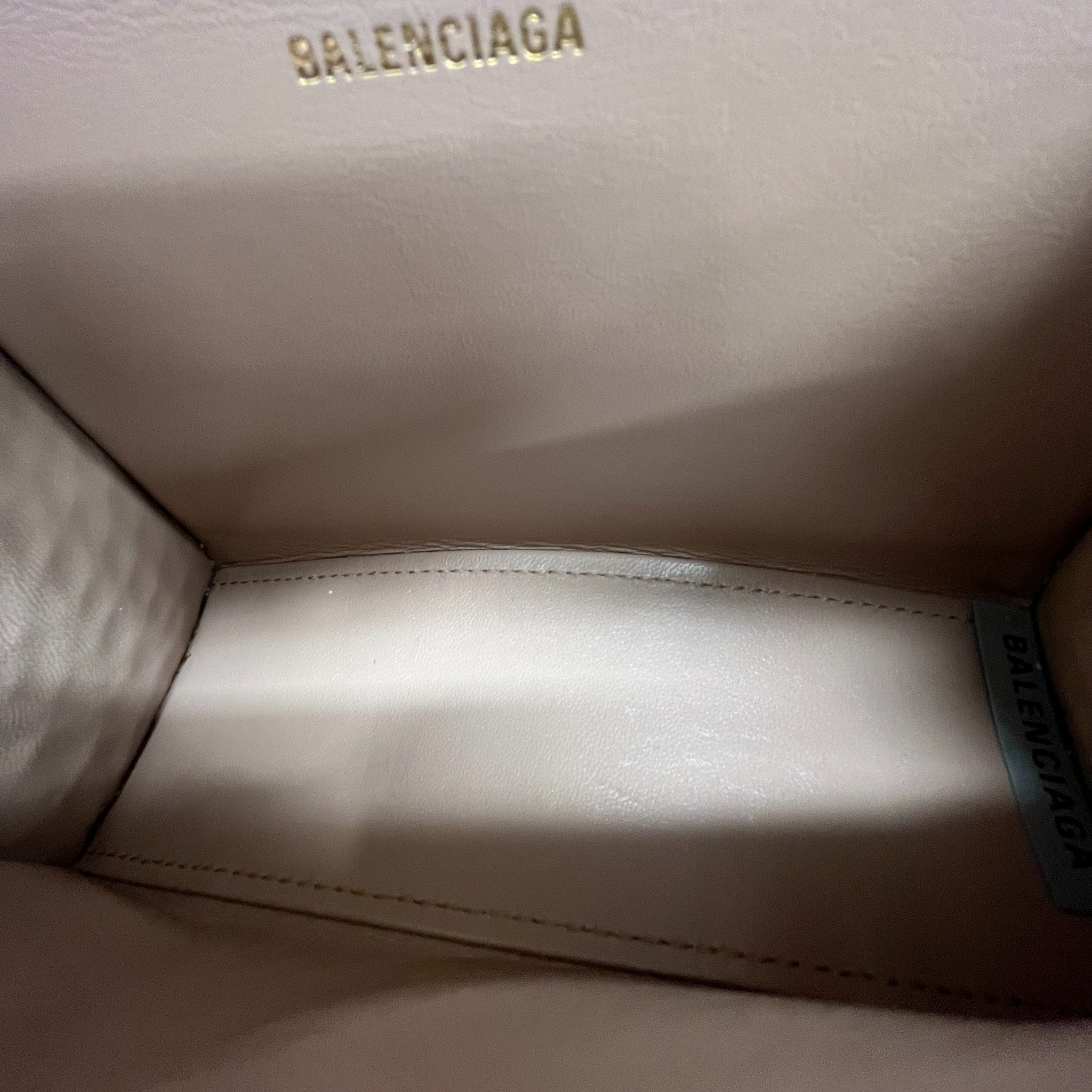 Women's Hourglass Small Bag Beige