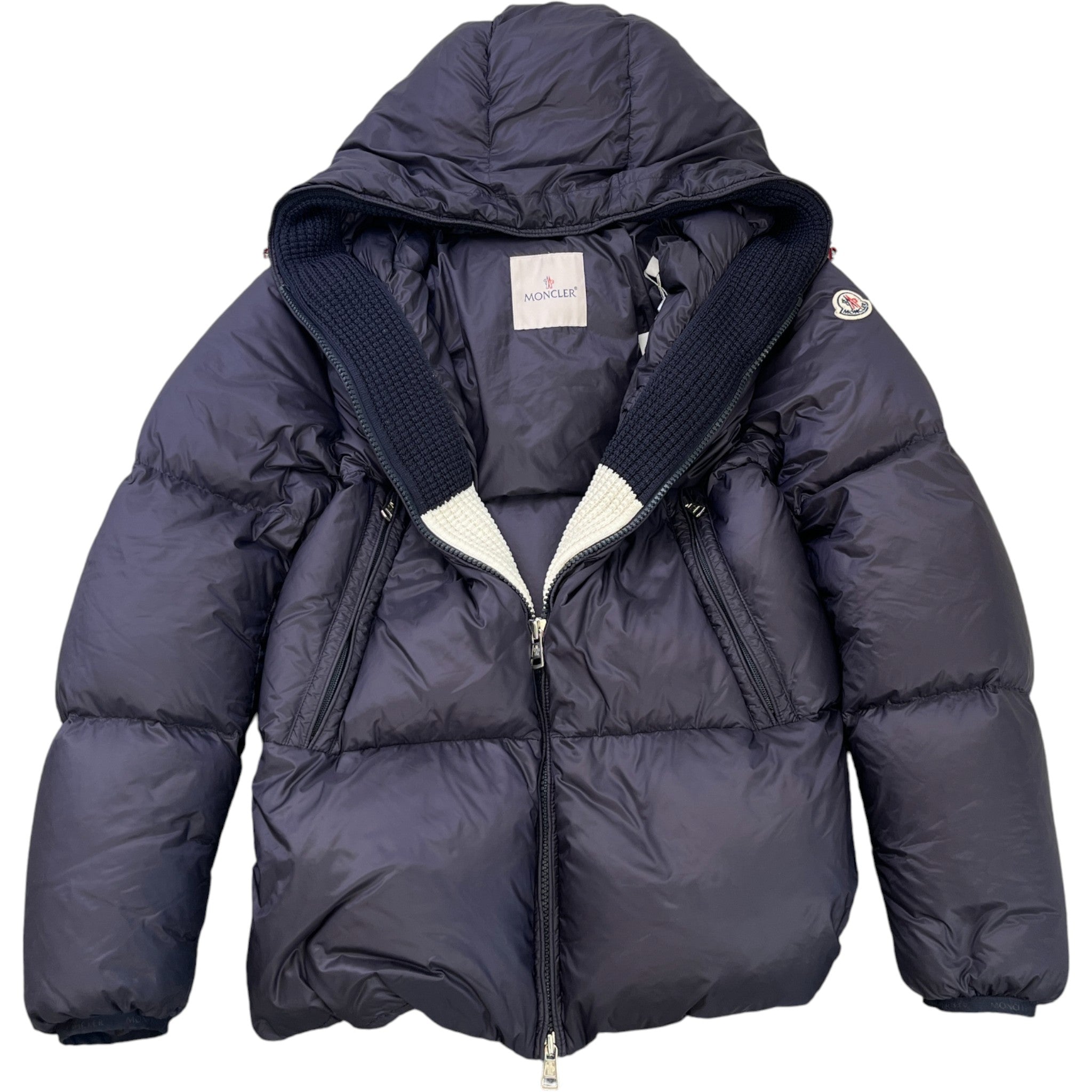 Men's Gleb Down Jacket Navy Size 3 / L