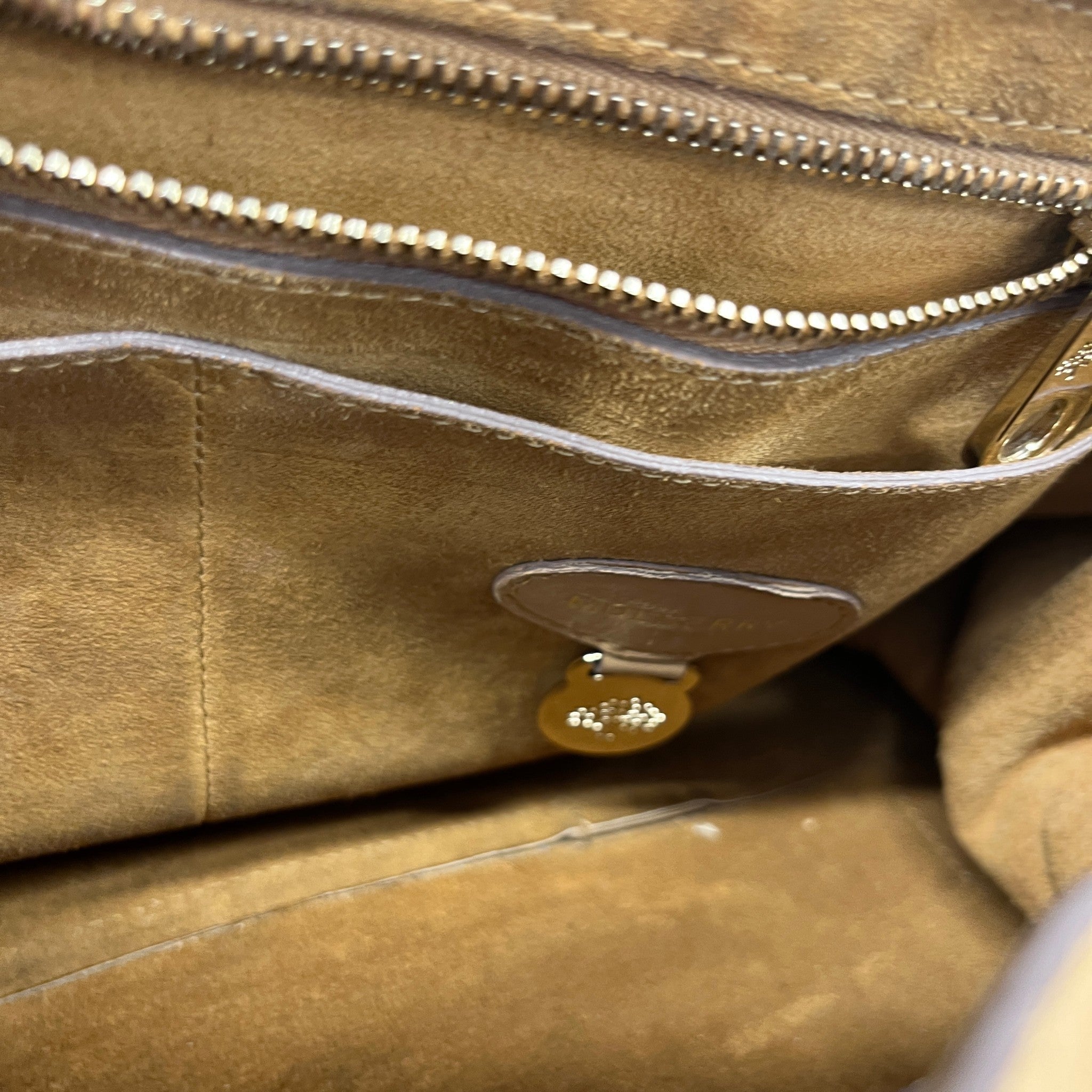 Women's Bayswater Handbag Beige