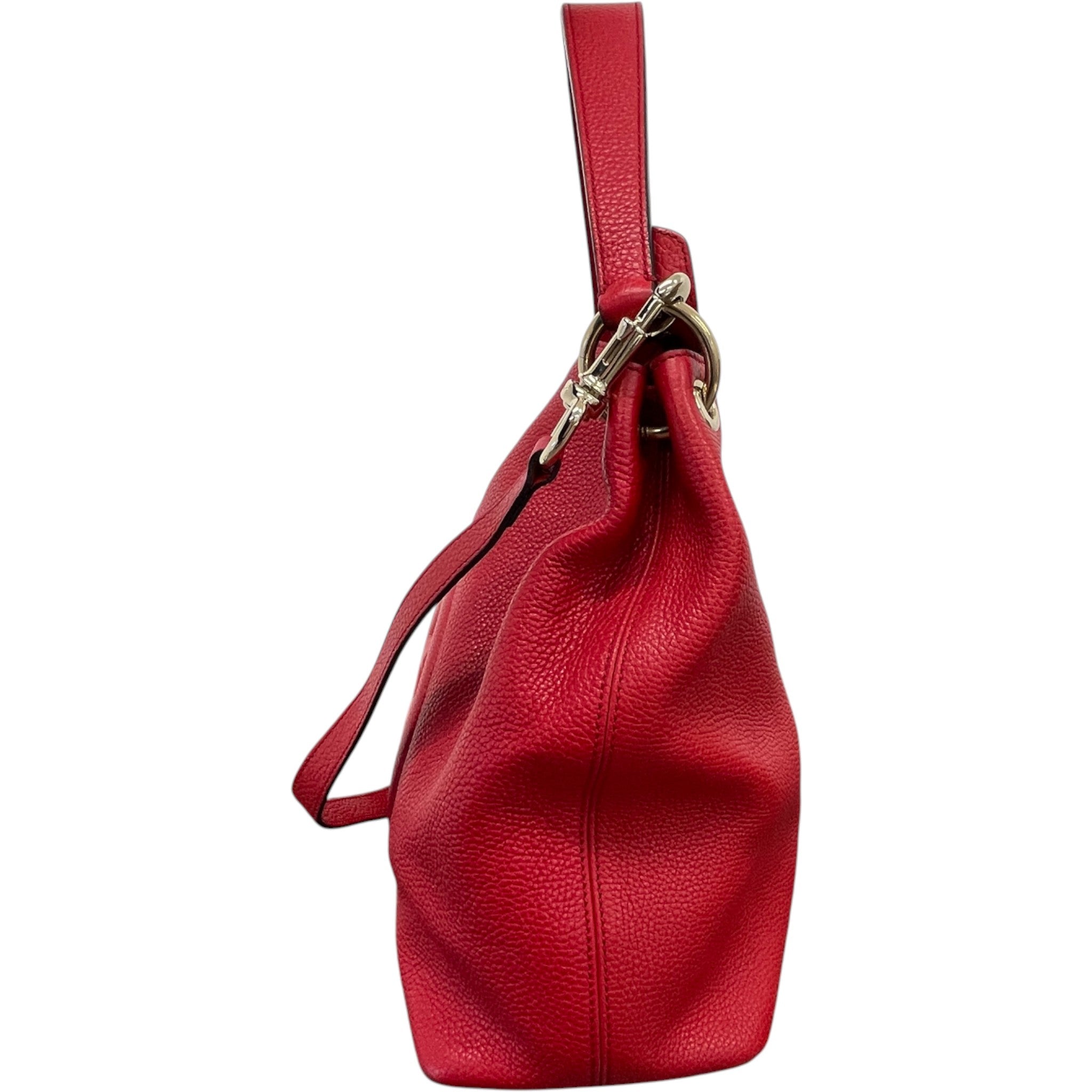 Women's Soho Hobo Bag Red